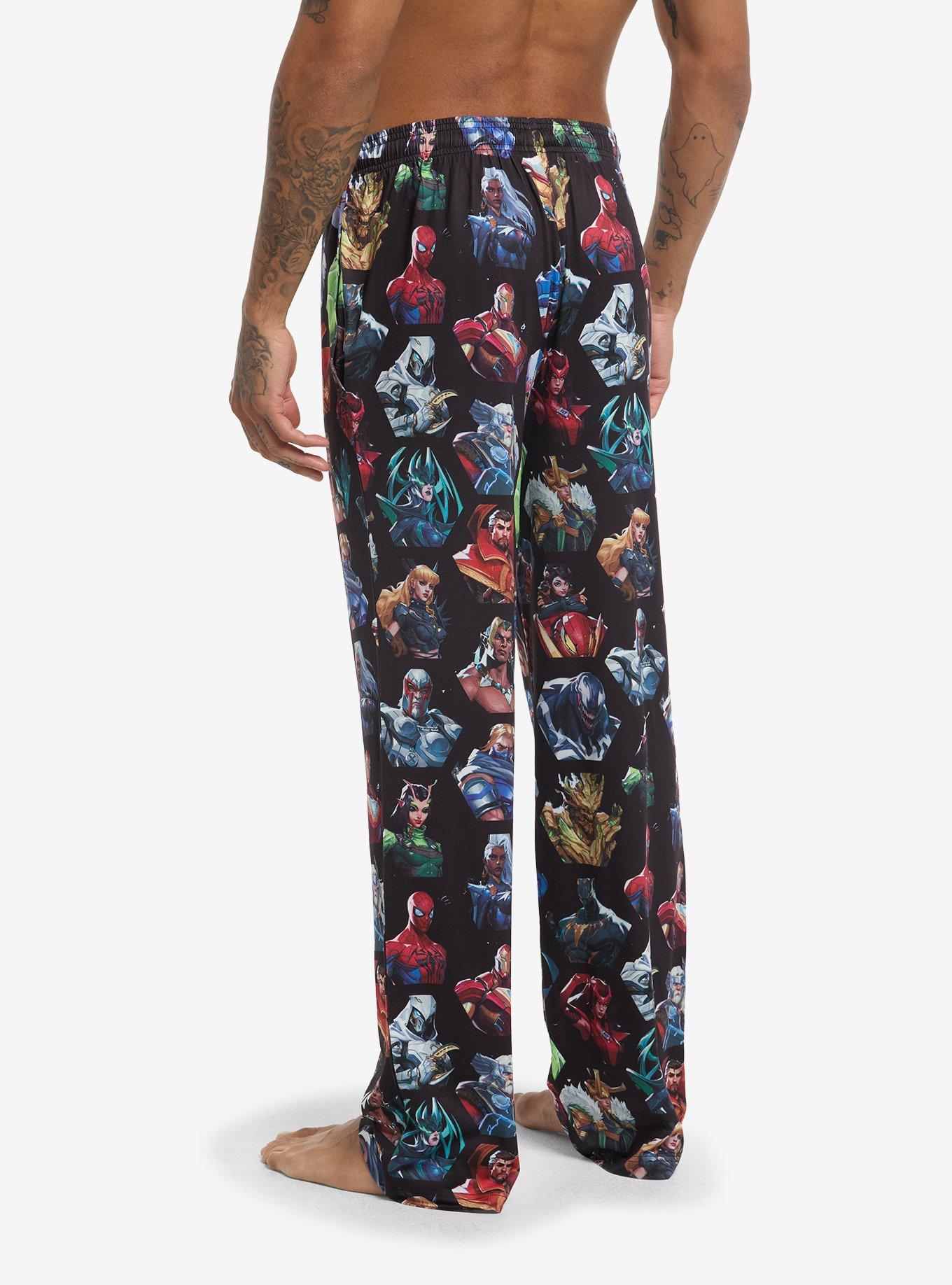Marvel Rivals Pajama Pants, MULTI, alternate