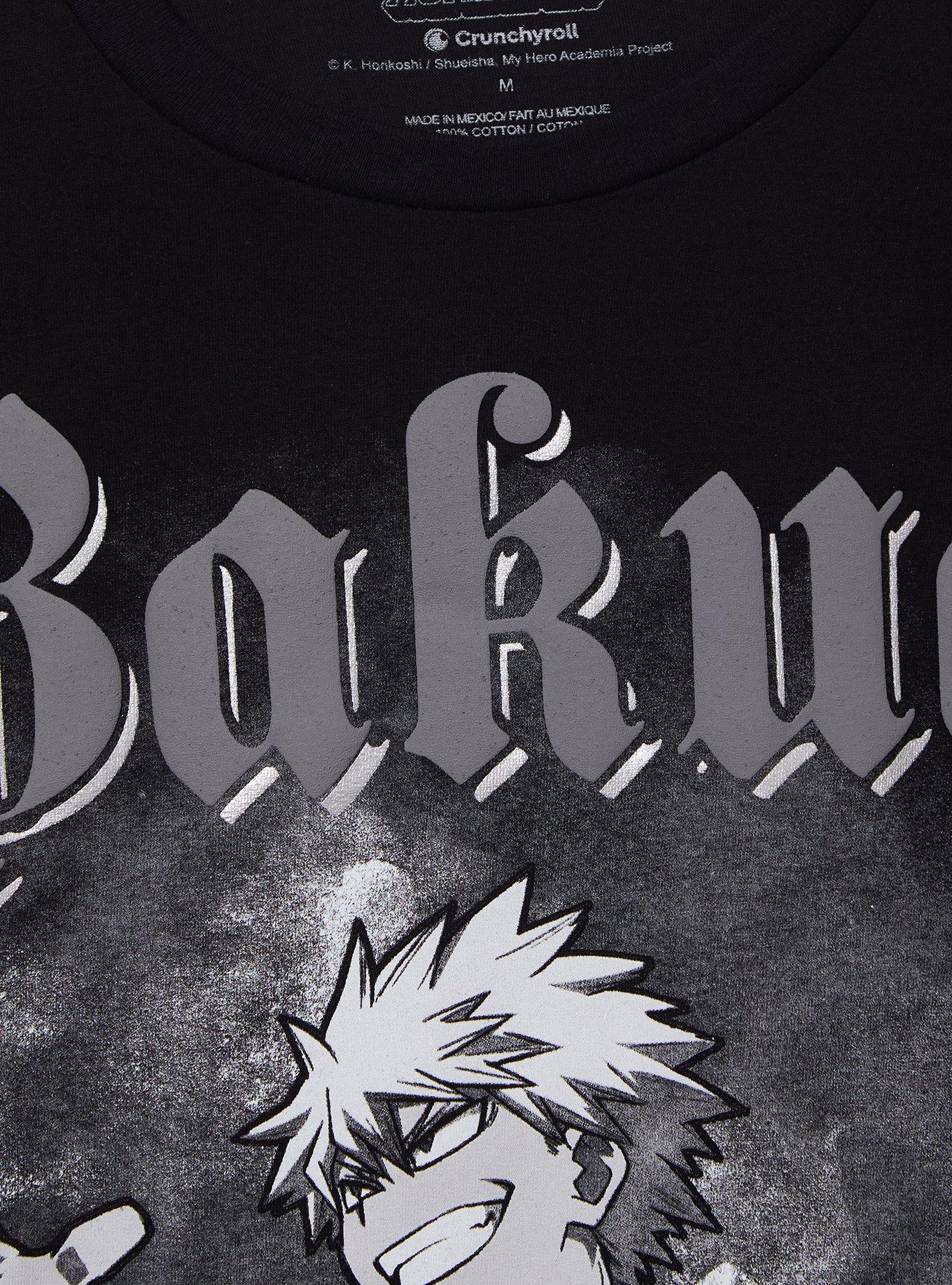 My Hero Academia Bakugo Smoke Metallic T-Shirt, , hi-res