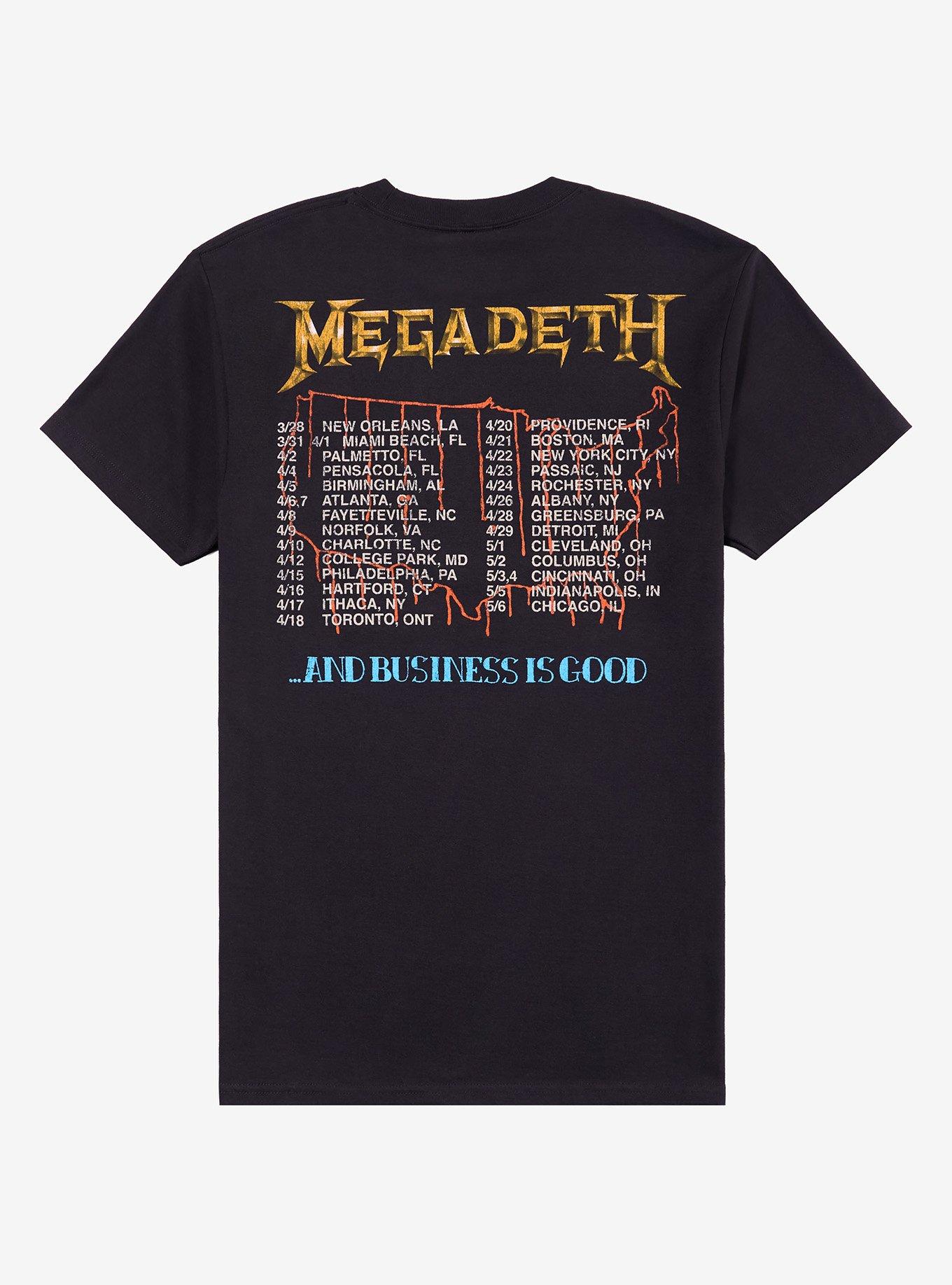 Megadeth Killing Is My Business...And Business Is Good! Tour T-Shirt, , hi-res