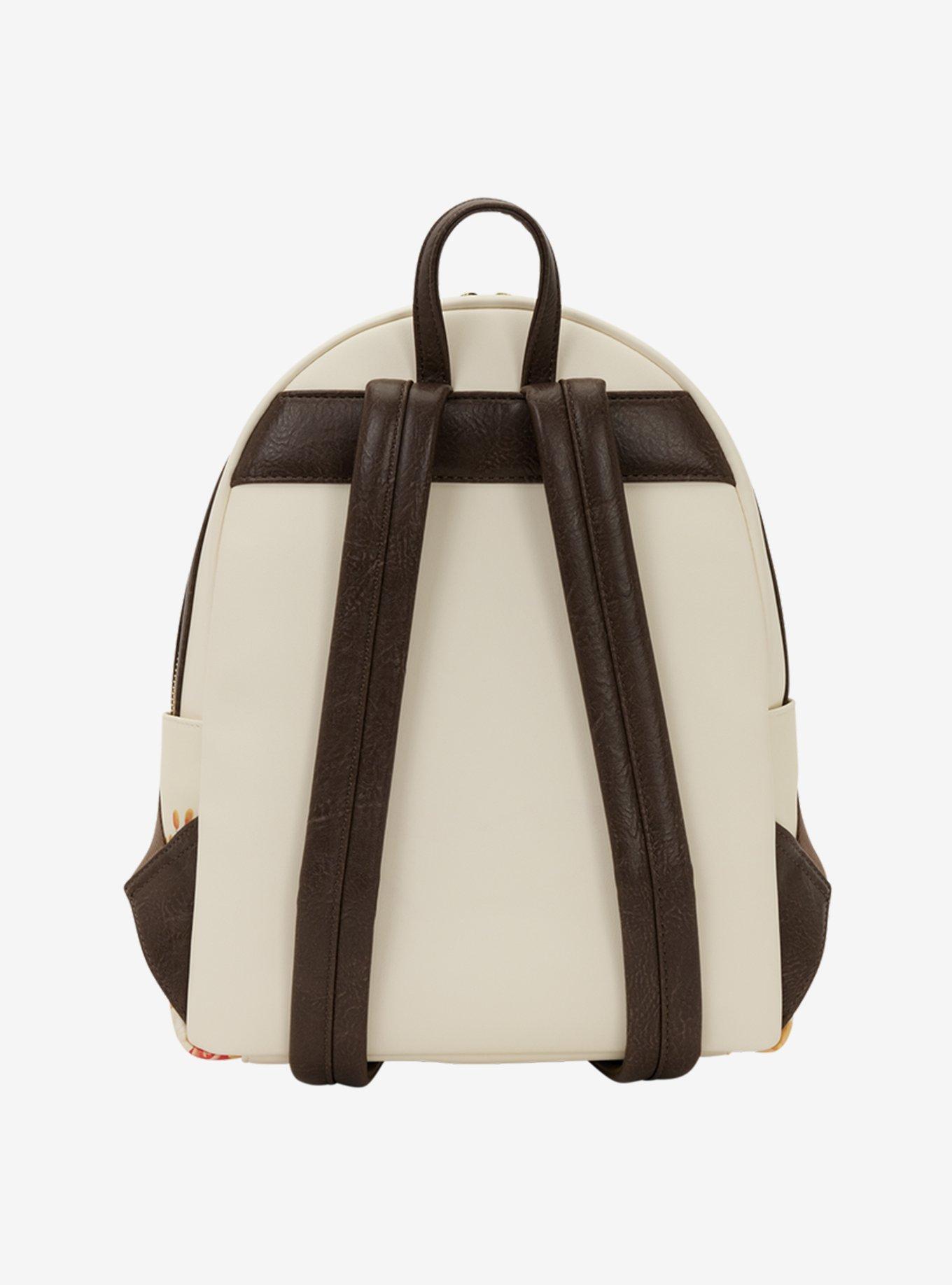 Loungefly Disney Winnie the Pooh Floral Pooh Bear Mini Backpack, , hi-res