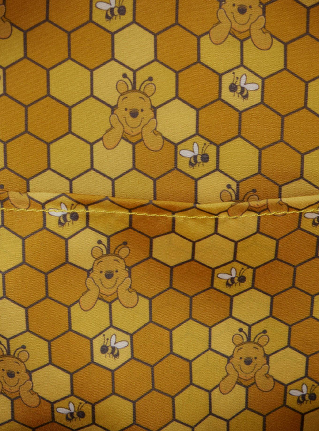 Loungefly Disney Winnie the Pooh Floral Pooh Bear Mini Backpack, , alternate