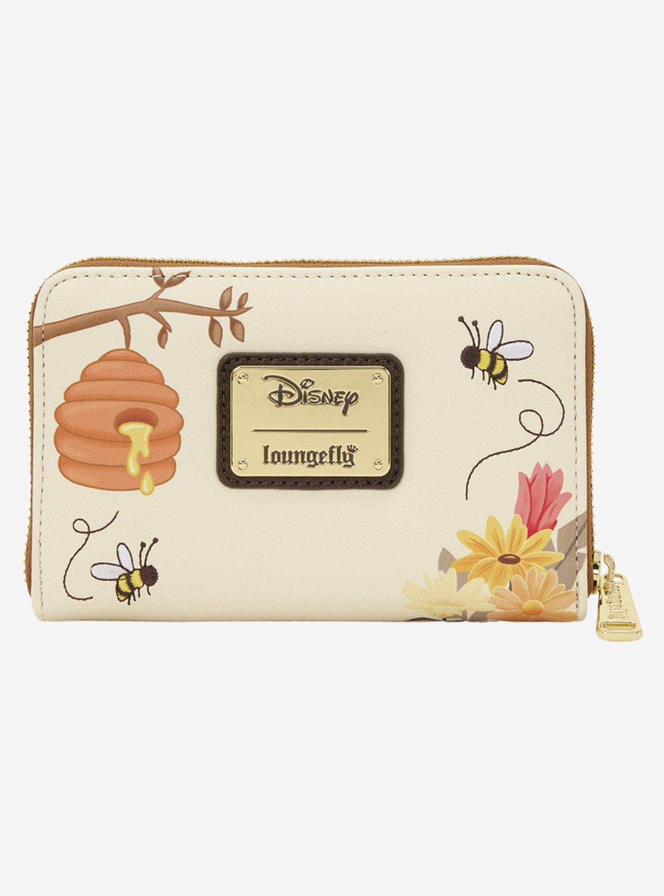 Loungefly Disney Winnie the Pooh Floral Pooh Bear Wallet, , hi-res