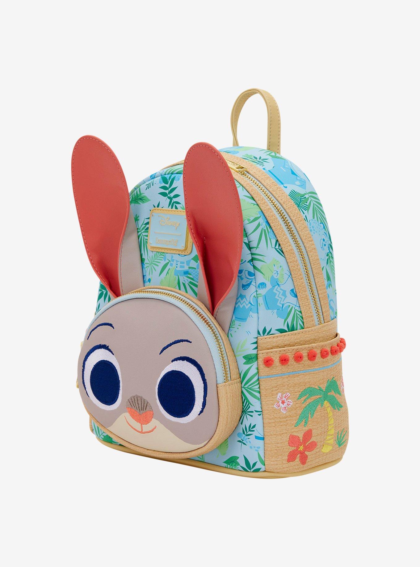 Loungefly Disney Zootopia 2 Tropical Judy Hopps Mini Backpack, , hi-res
