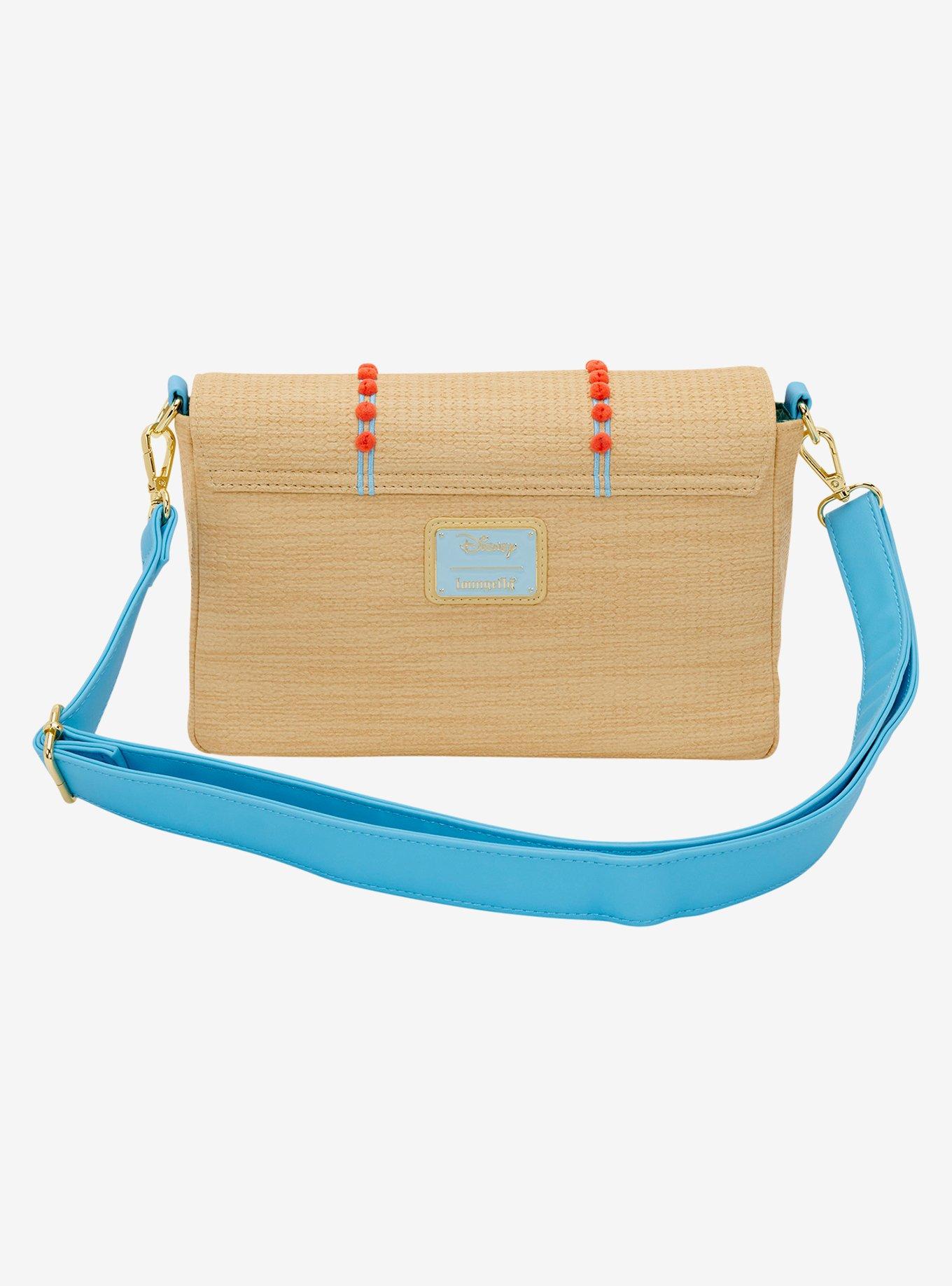 Loungefly Disney Zootopia 2 Tropical Embroidered Crossbody Bag, , hi-res