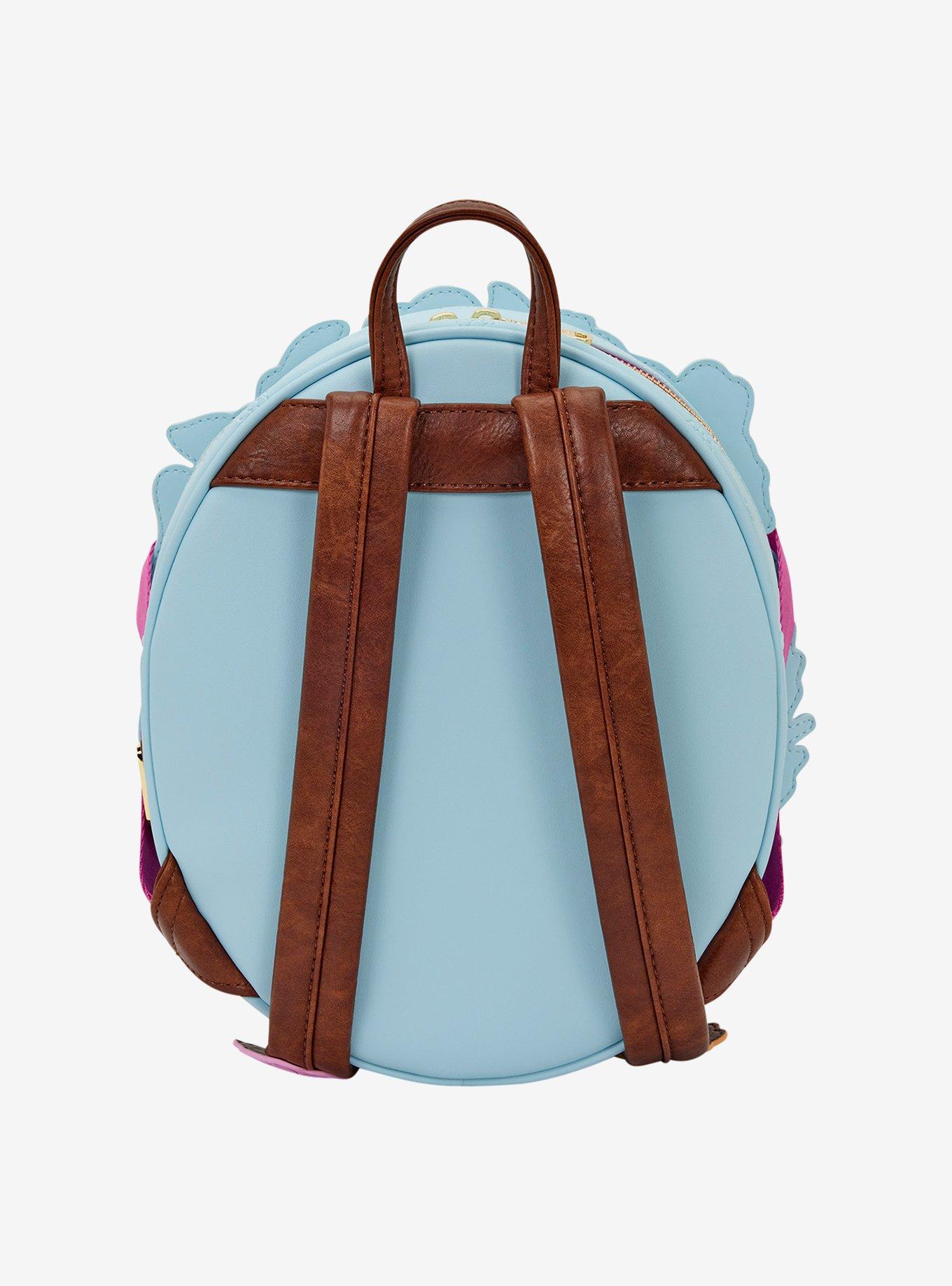 Loungefly Disney Bambi Floral Group Portrait Figural Mini Backpack, , alternate