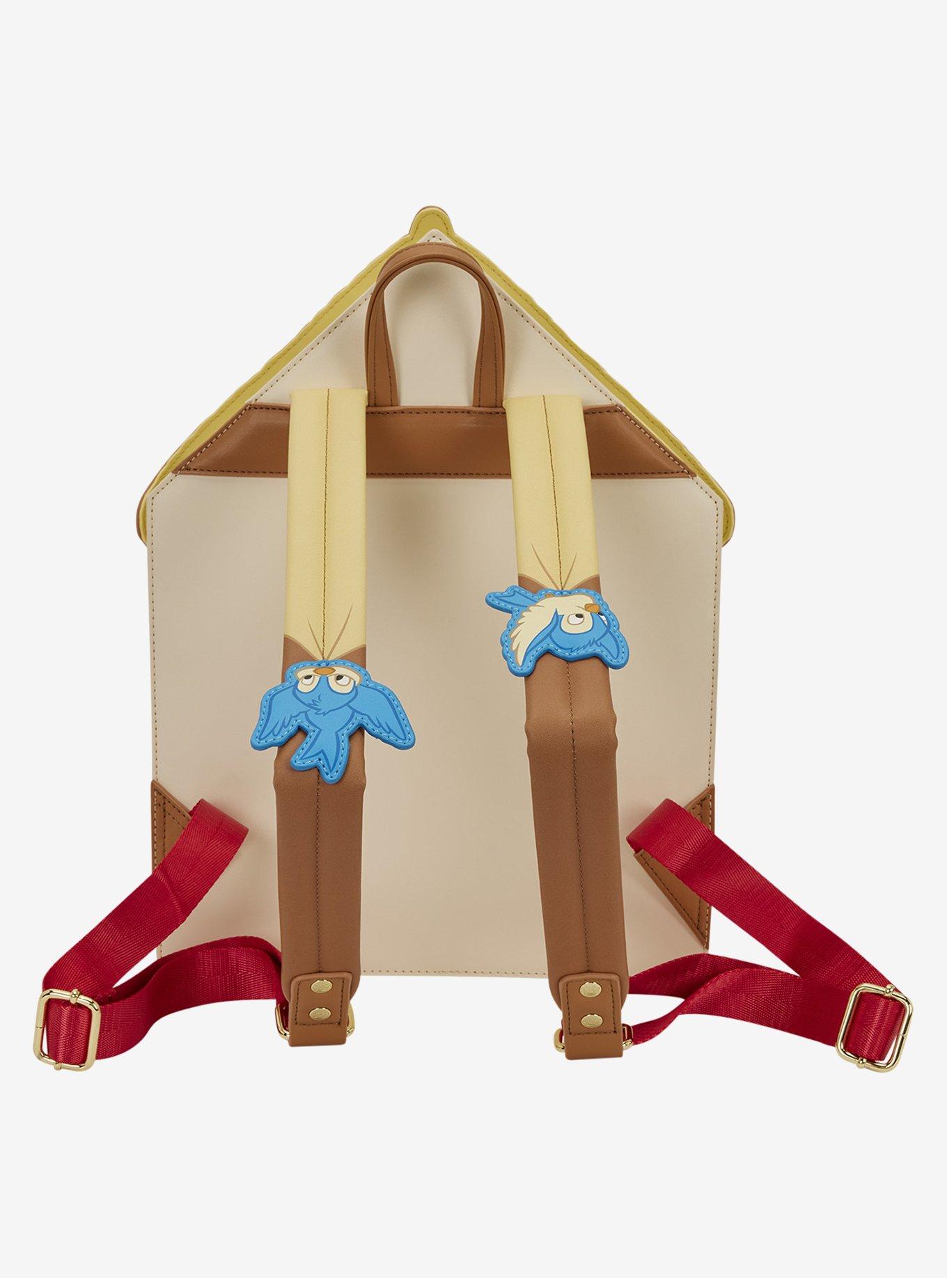 Loungefly Disney Snow White and the Seven Dwarfs Cottage Figural Mini Backpack, , alternate