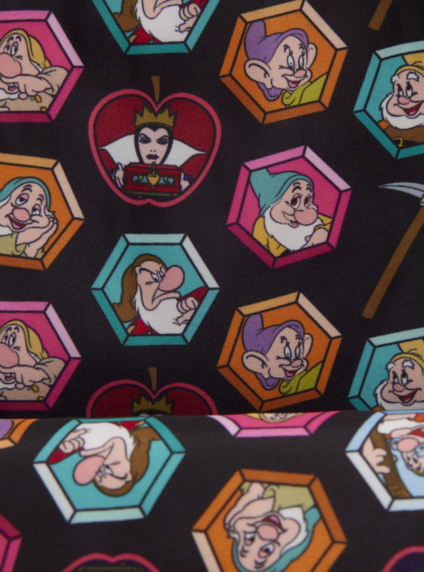 Loungefly Disney Snow White and the Seven Dwarfs Evil Queen Sling Bag, , alternate