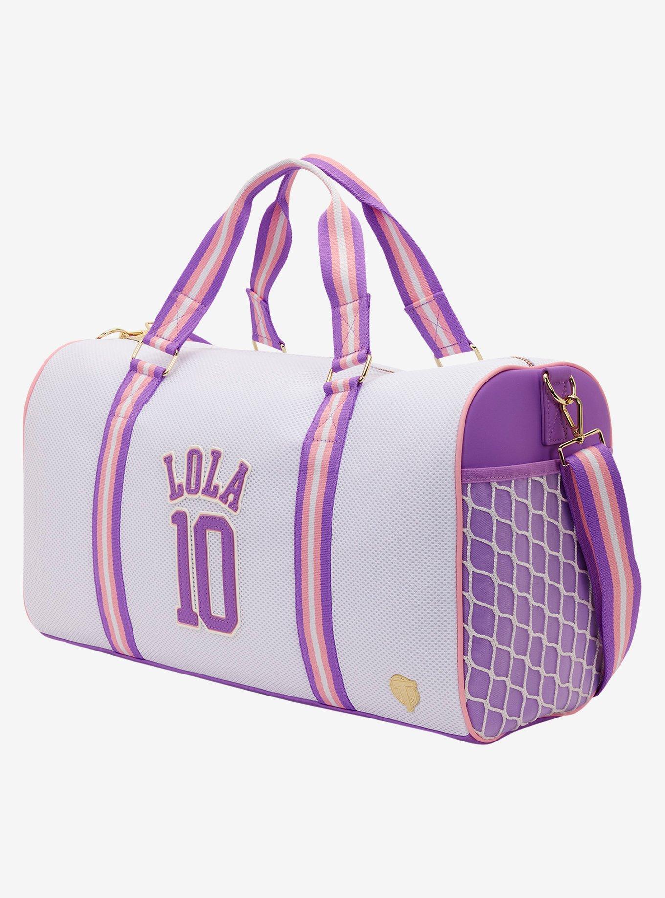 Loungefly Looney Tunes Lola Bunny Duffle Bag, , alternate
