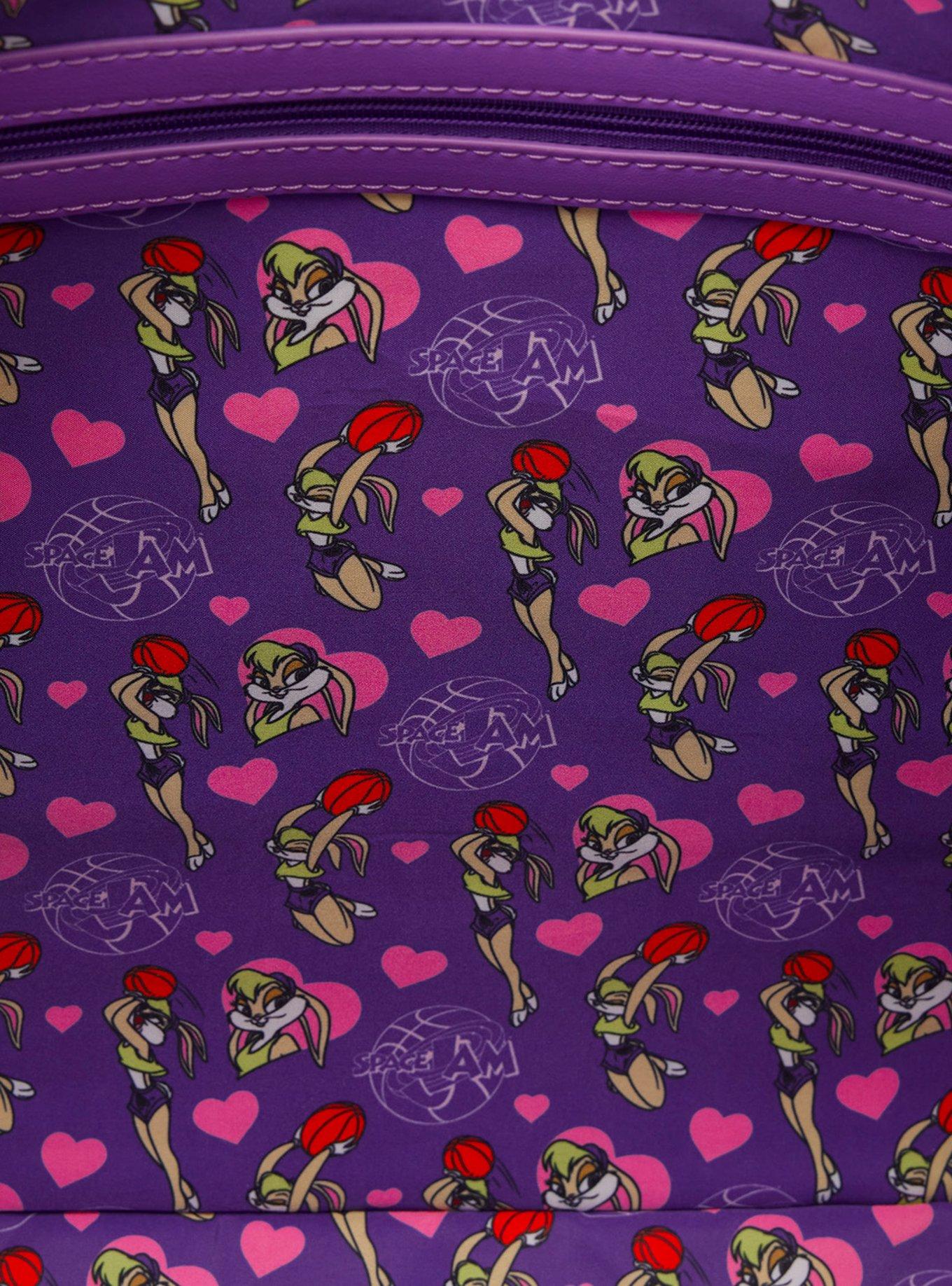 Loungefly Looney Tunes Lola Bunny Duffle Bag, , alternate