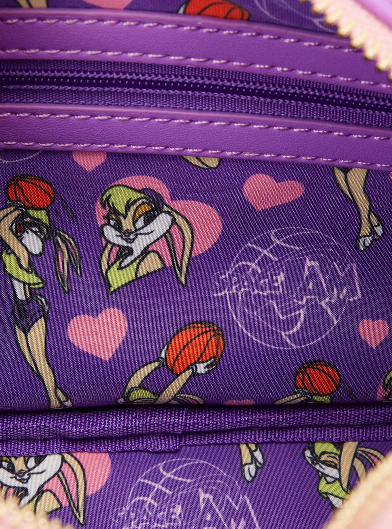 Loungefly Looney Tunes Lola Bunny Crossbody Sling with Coin Purse, , hi-res
