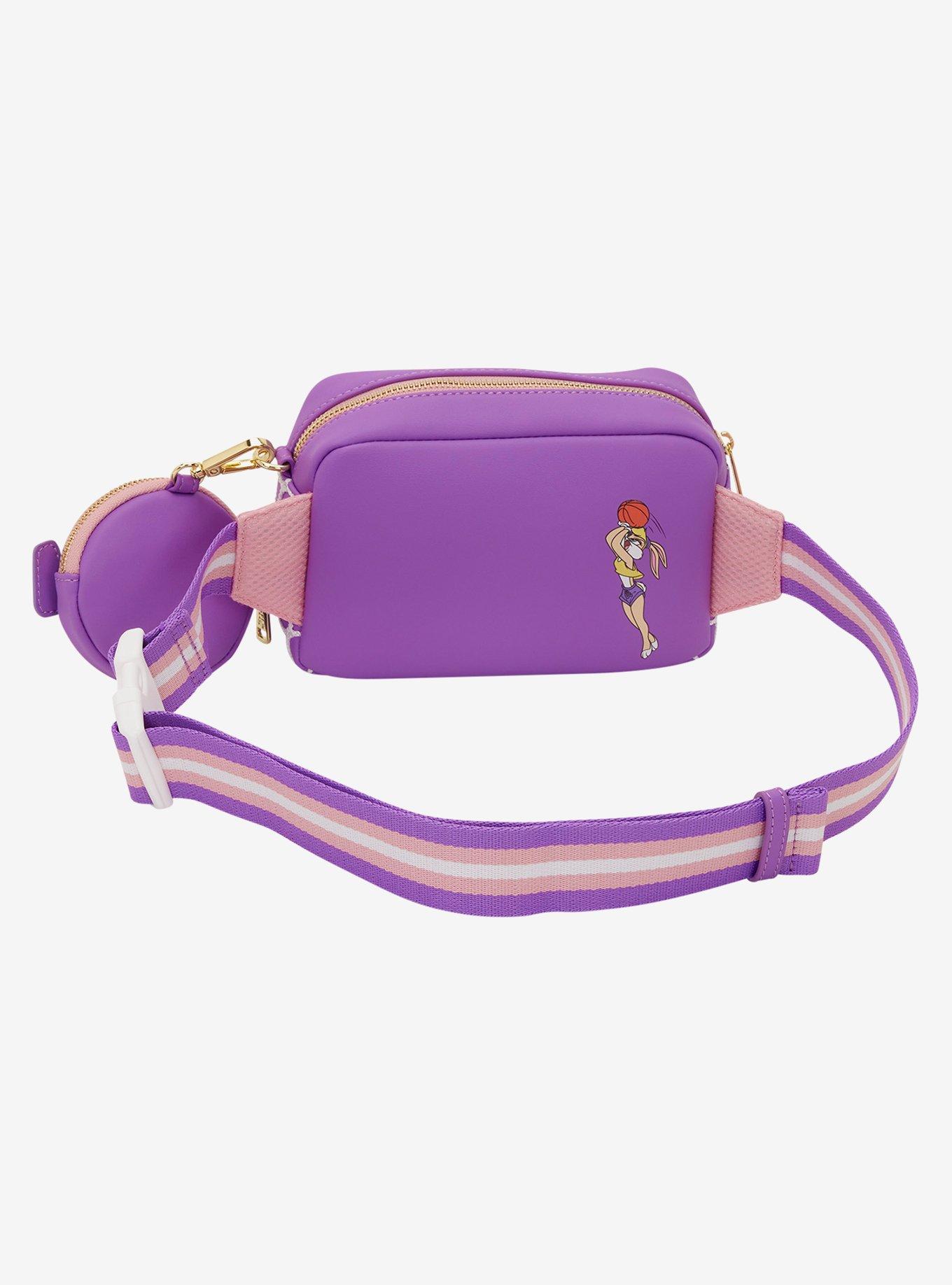 Loungefly Looney Tunes Lola Bunny Crossbody Sling with Coin Purse, , alternate