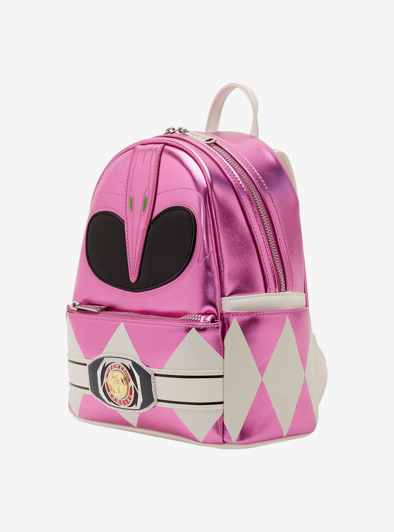 Loungefly Power Rangers Pink Ranger Figural Mini Backpack, , hi-res
