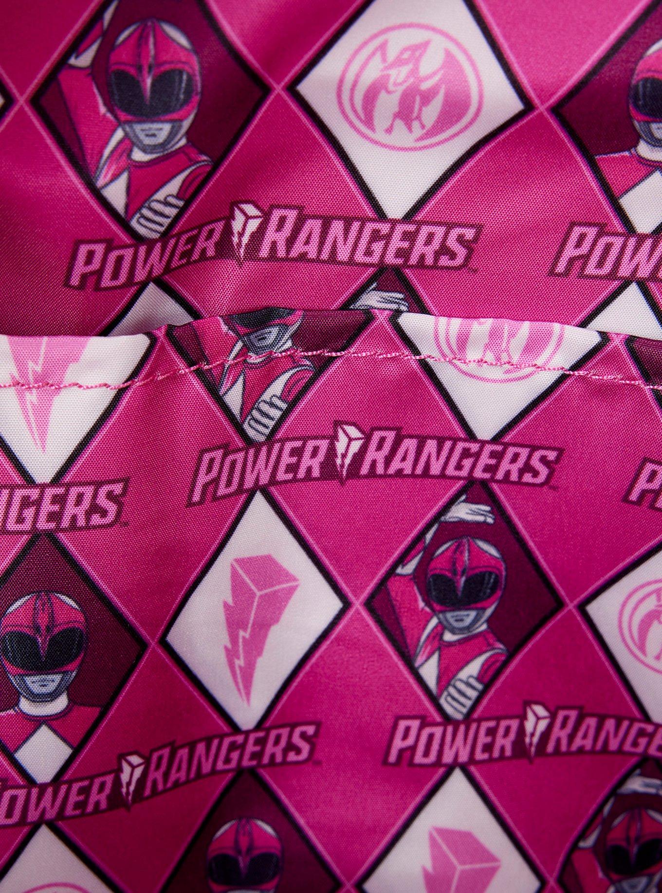 Loungefly Power Rangers Pink Ranger Figural Mini Backpack, , alternate