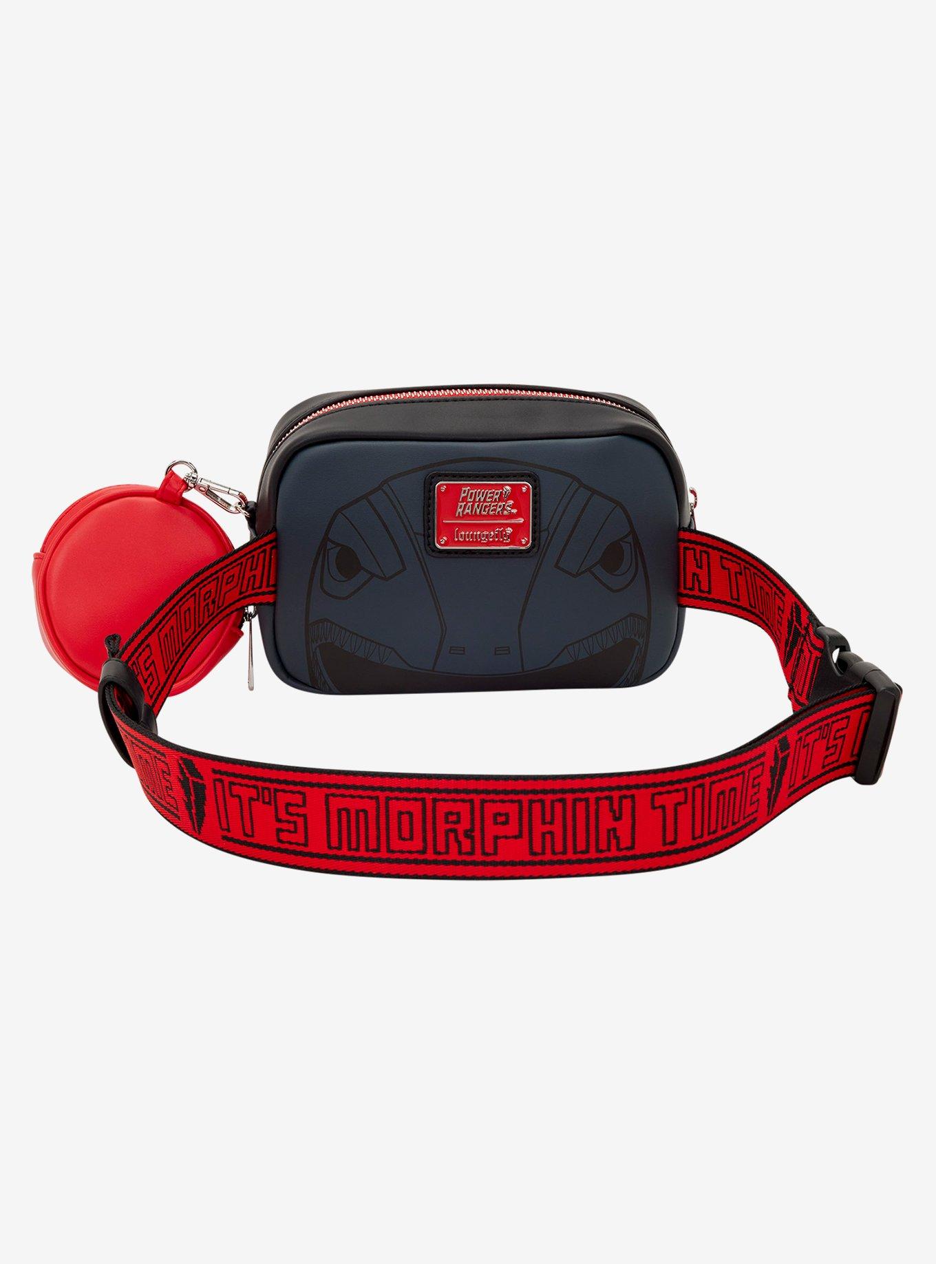 Loungefly Power Rangers Sling Bag &mdash; BoxLunch Exclusive, , hi-res