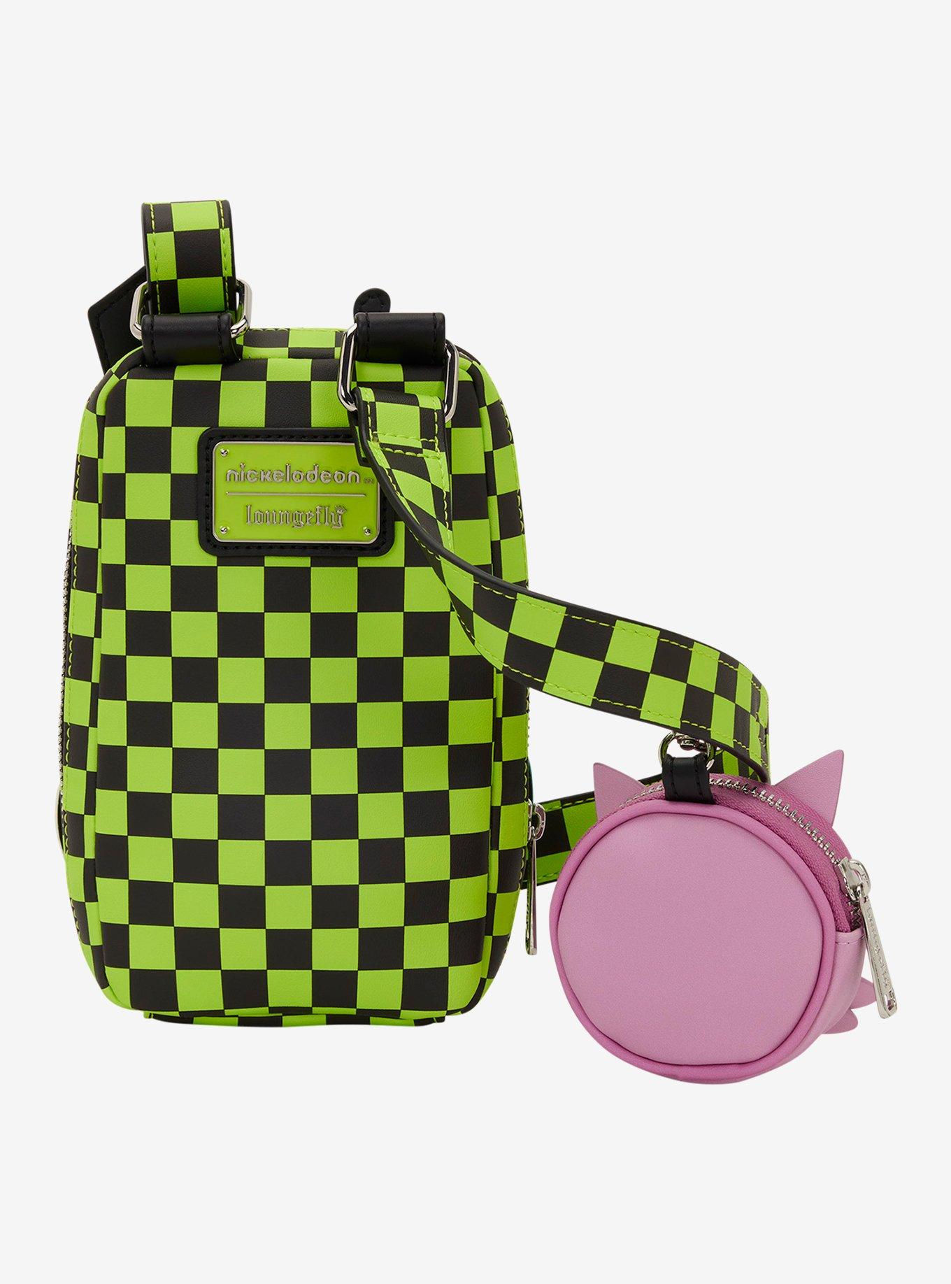 Loungefly Invader Zim GIR Crossbody Bag with Coin Purse, , alternate