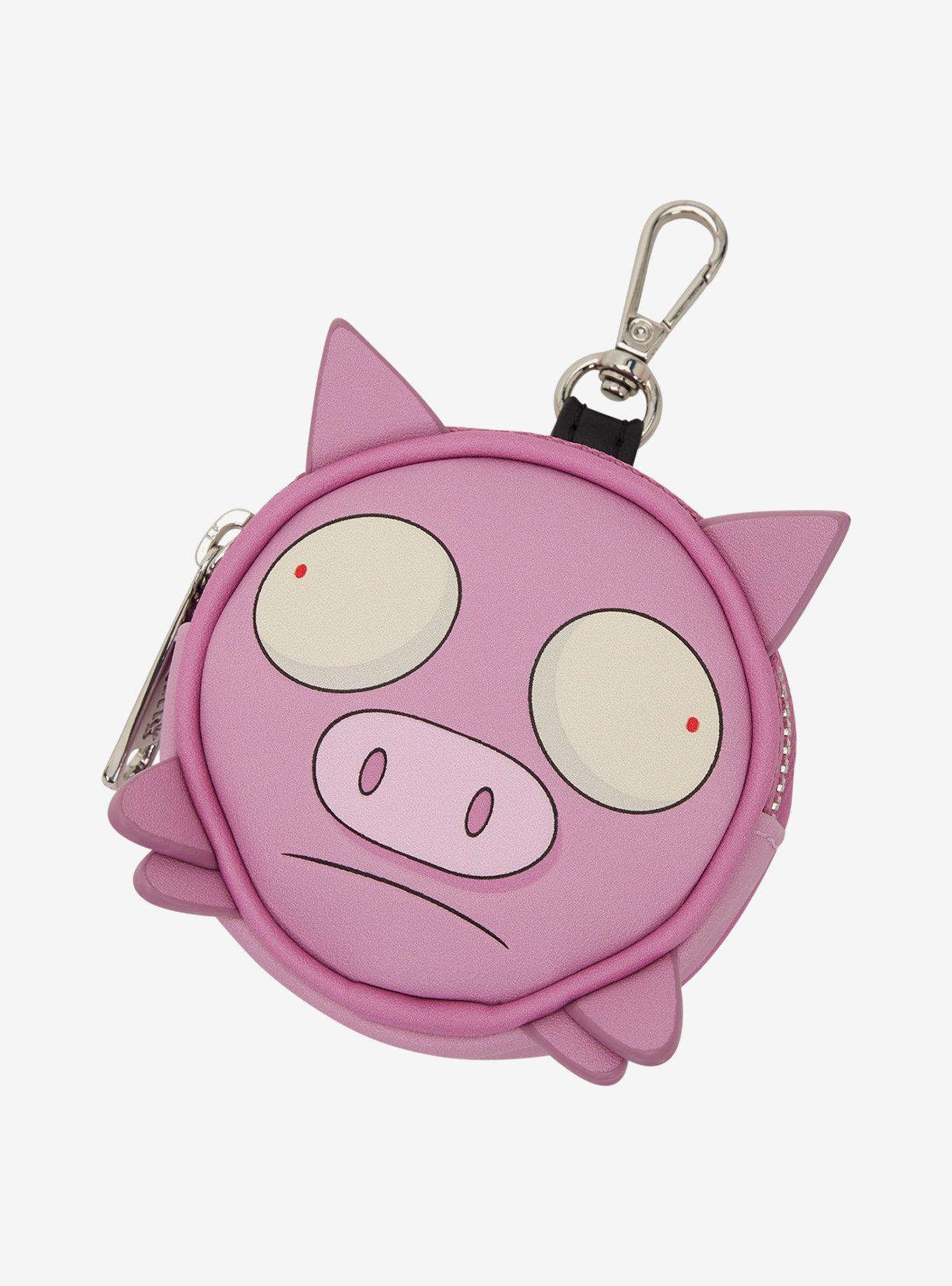 Loungefly Invader Zim GIR Crossbody Bag with Coin Purse, , alternate