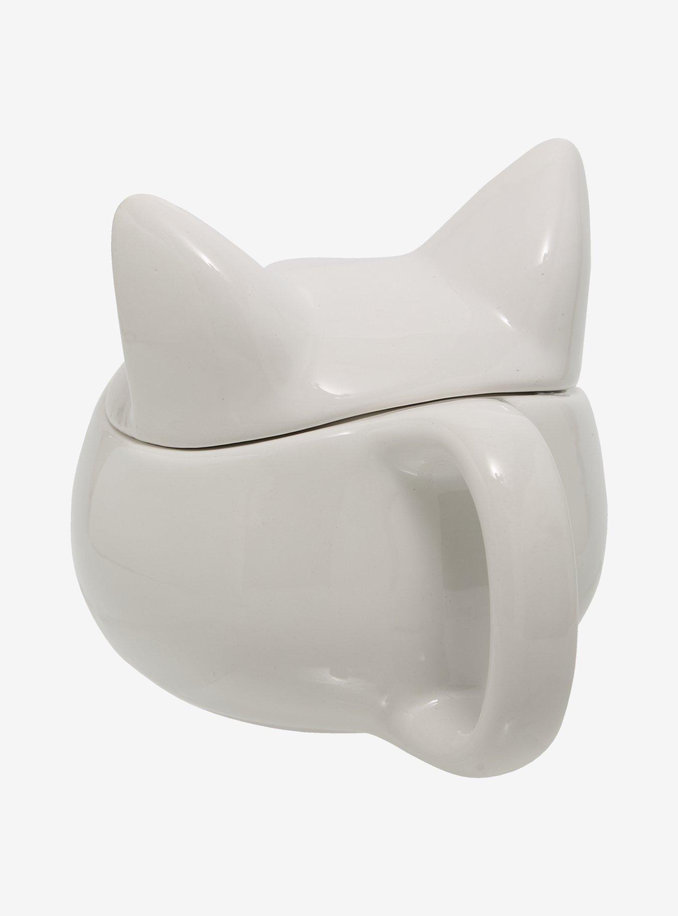 Sailor Moon Artemis Figural Lidded Mug, , alternate