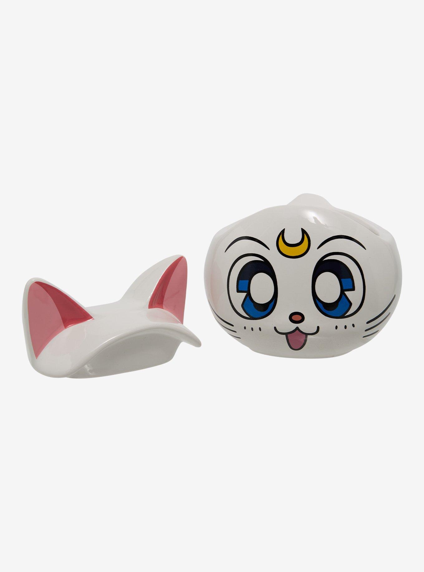 Sailor Moon Artemis Figural Lidded Mug, , alternate