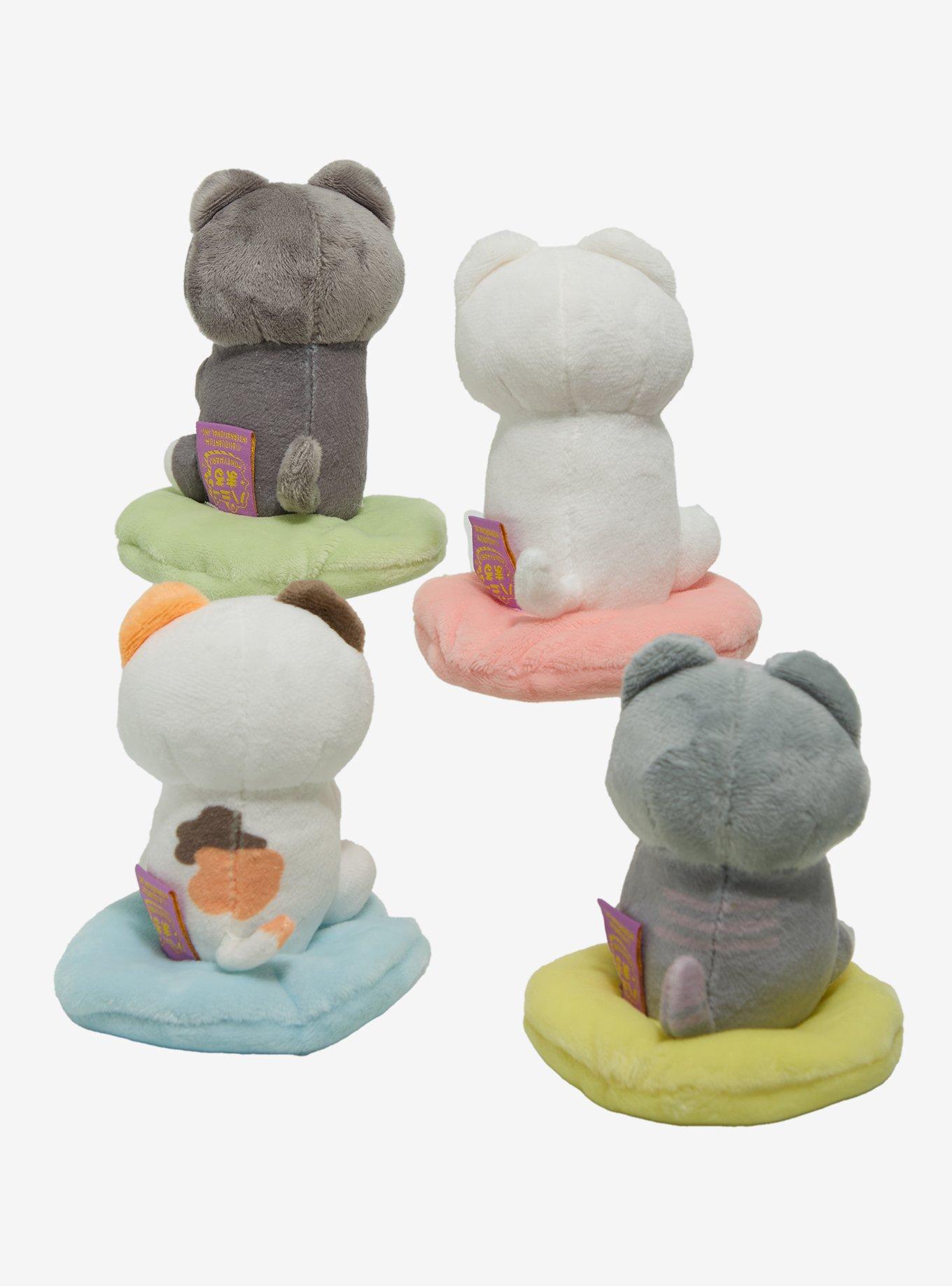 Honeymaru Sitting Cat Blind Box Plush, , hi-res