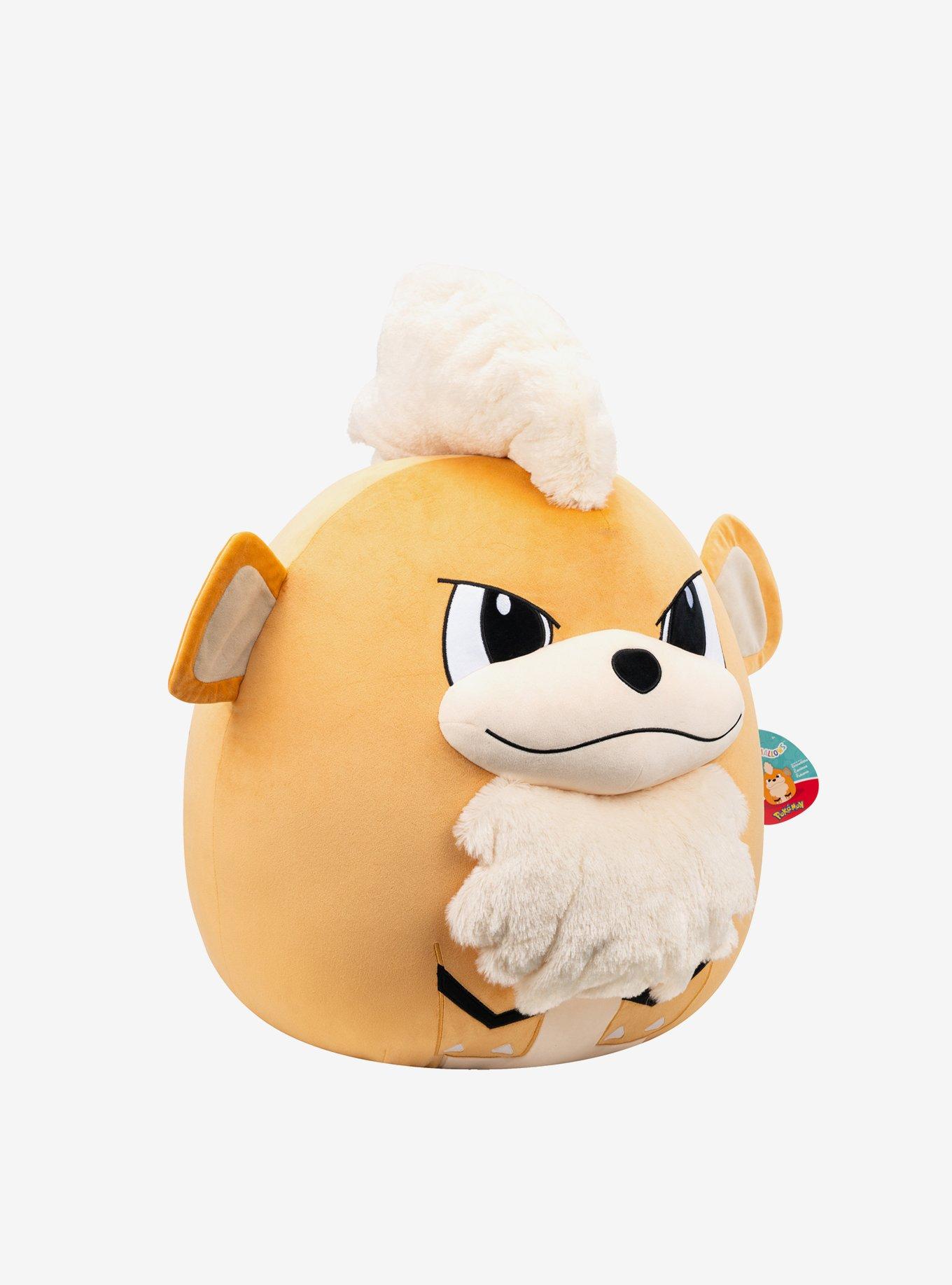 Squishmallows Pok&eacute;mon Growlithe 20 Inch Plush, , hi-res