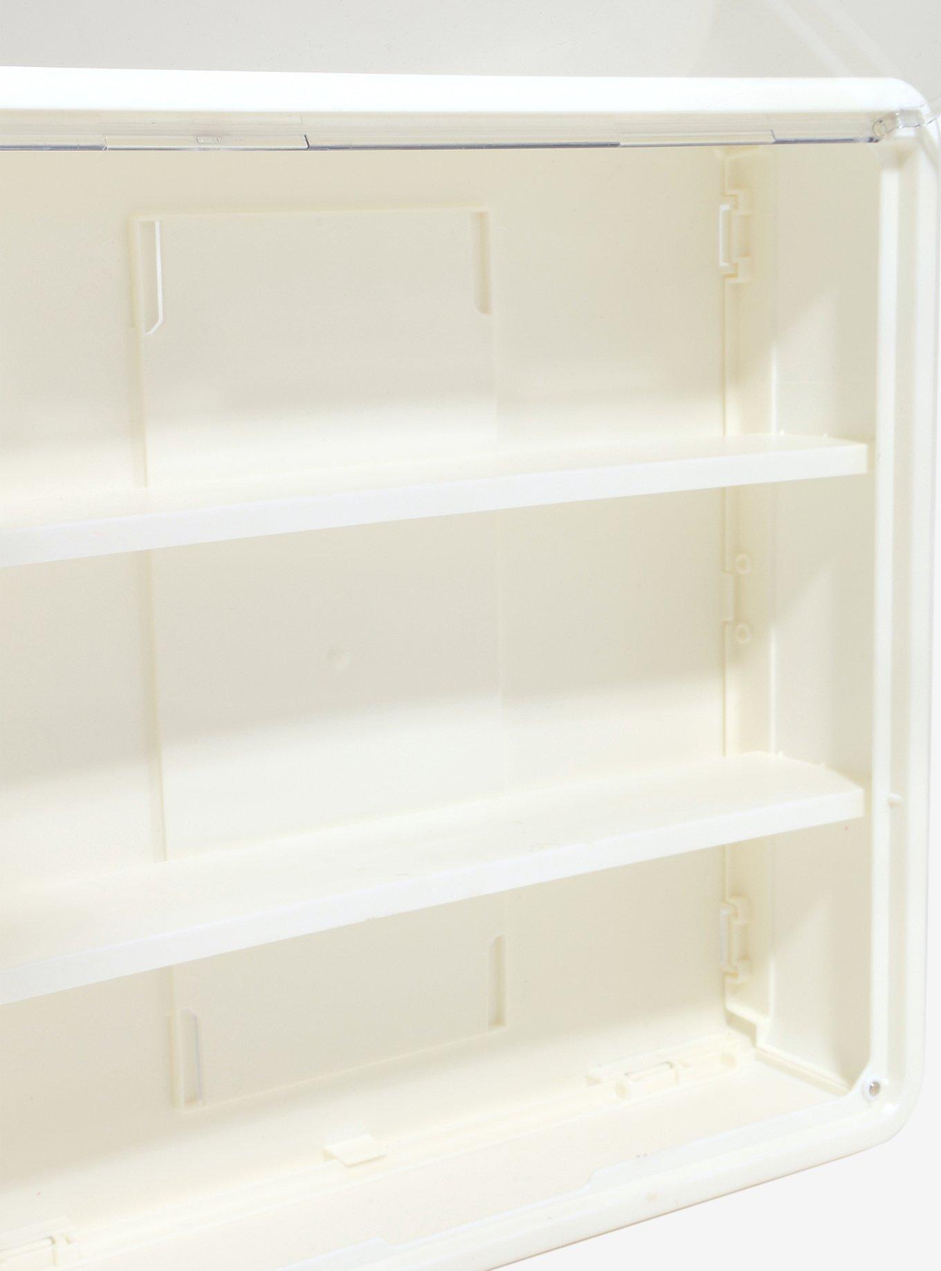 Square Tiered Collectibles Wall Shelf, , hi-res