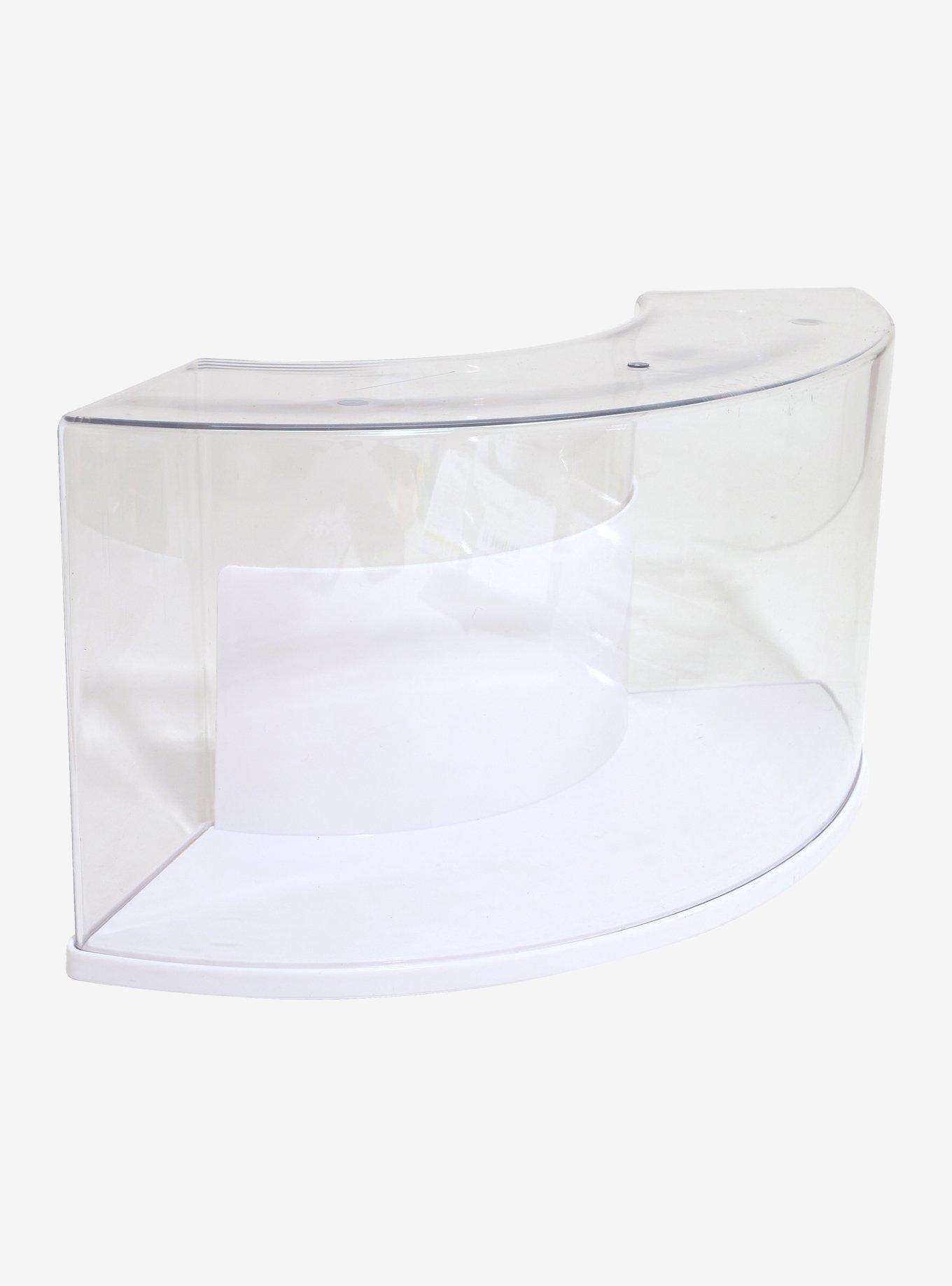 Curved Collectibles Display Shelf, , hi-res