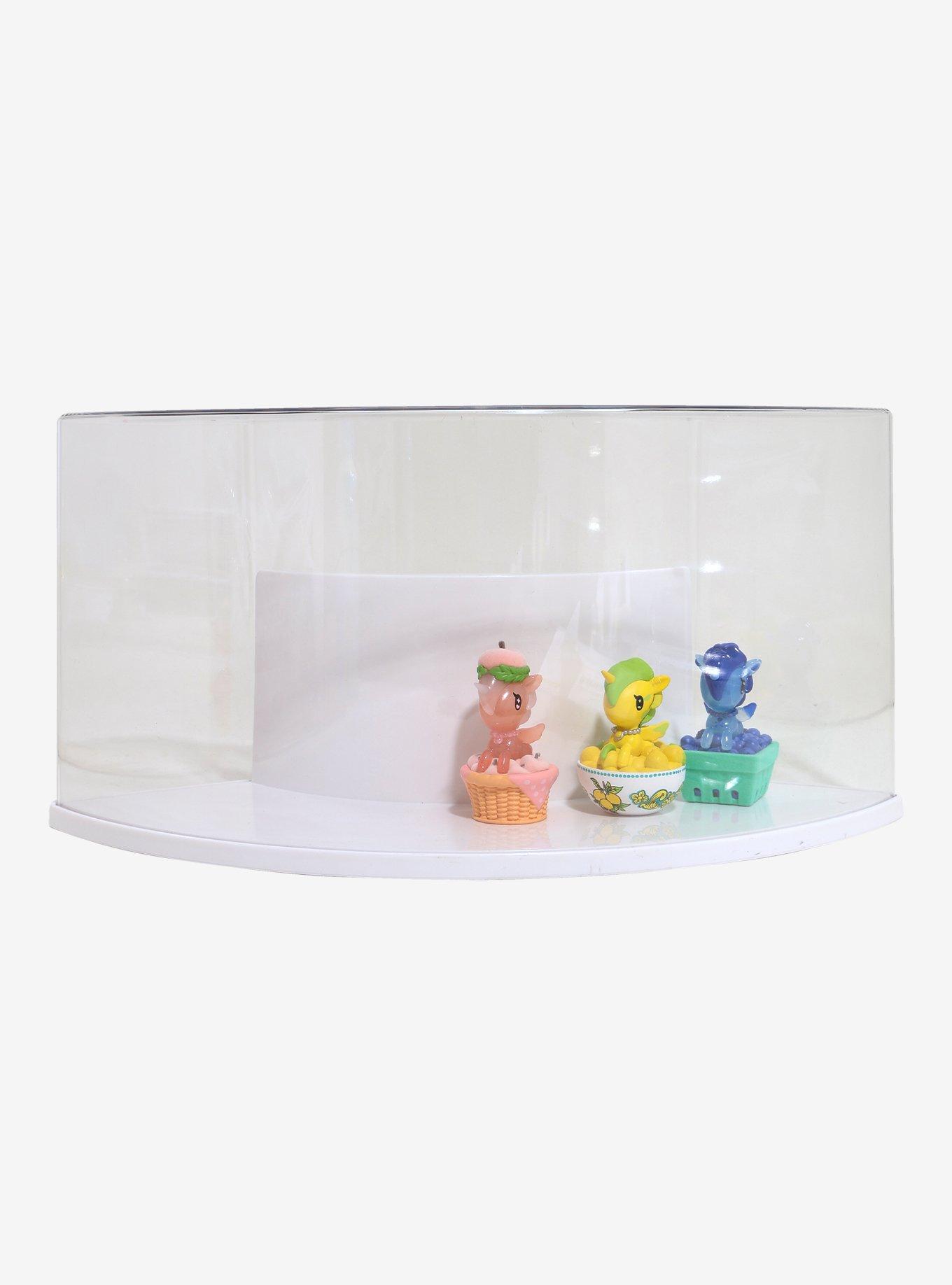 Curved Collectibles Display Shelf, , alternate