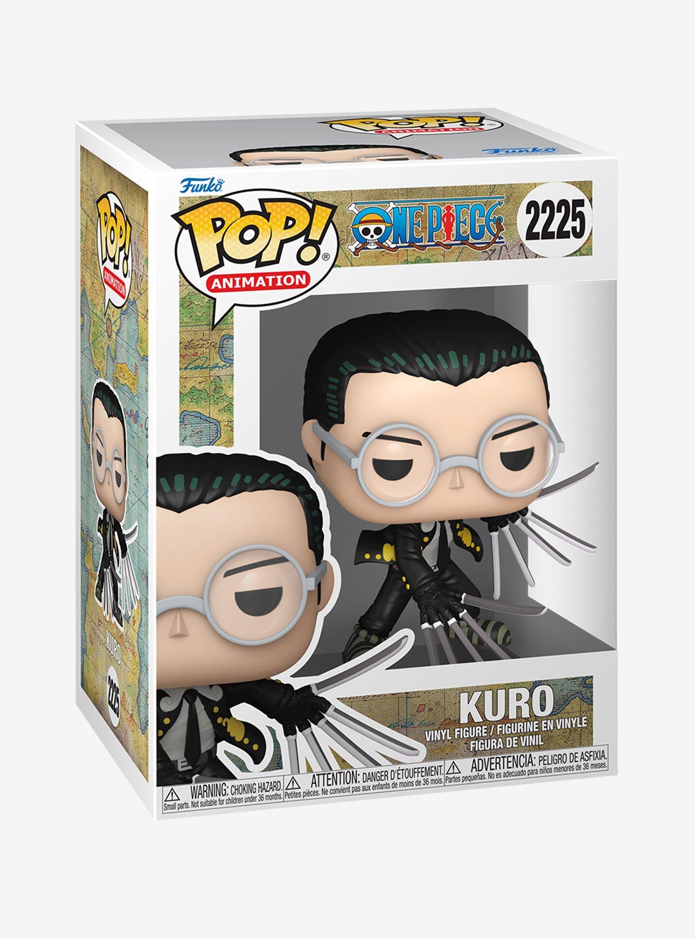 Funko One Piece Adventure Pop! Kuro Vinyl Figure, , hi-res