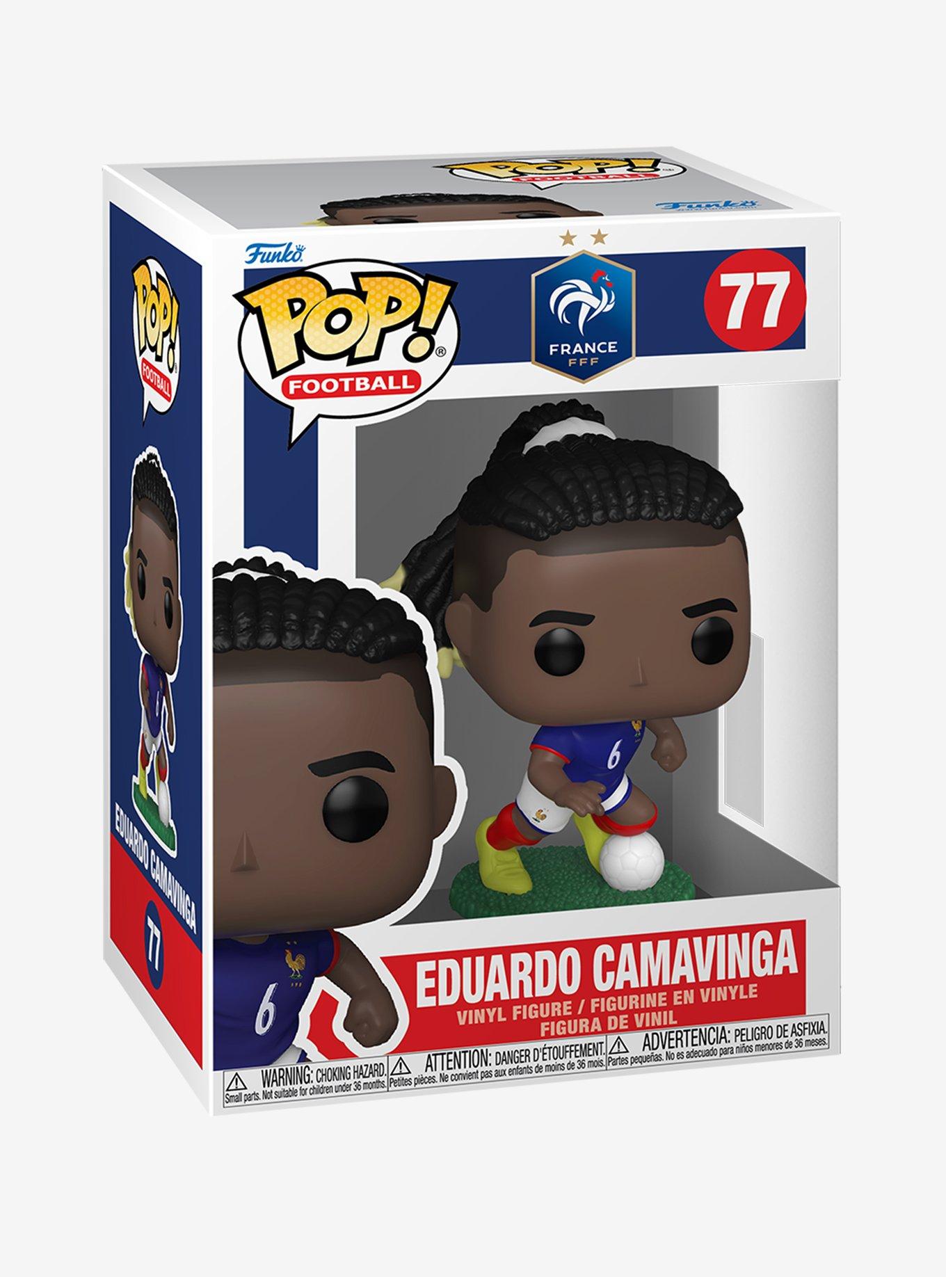 Funko Pop! Football Eduardo Camavinga Vinyl Figure, , hi-res