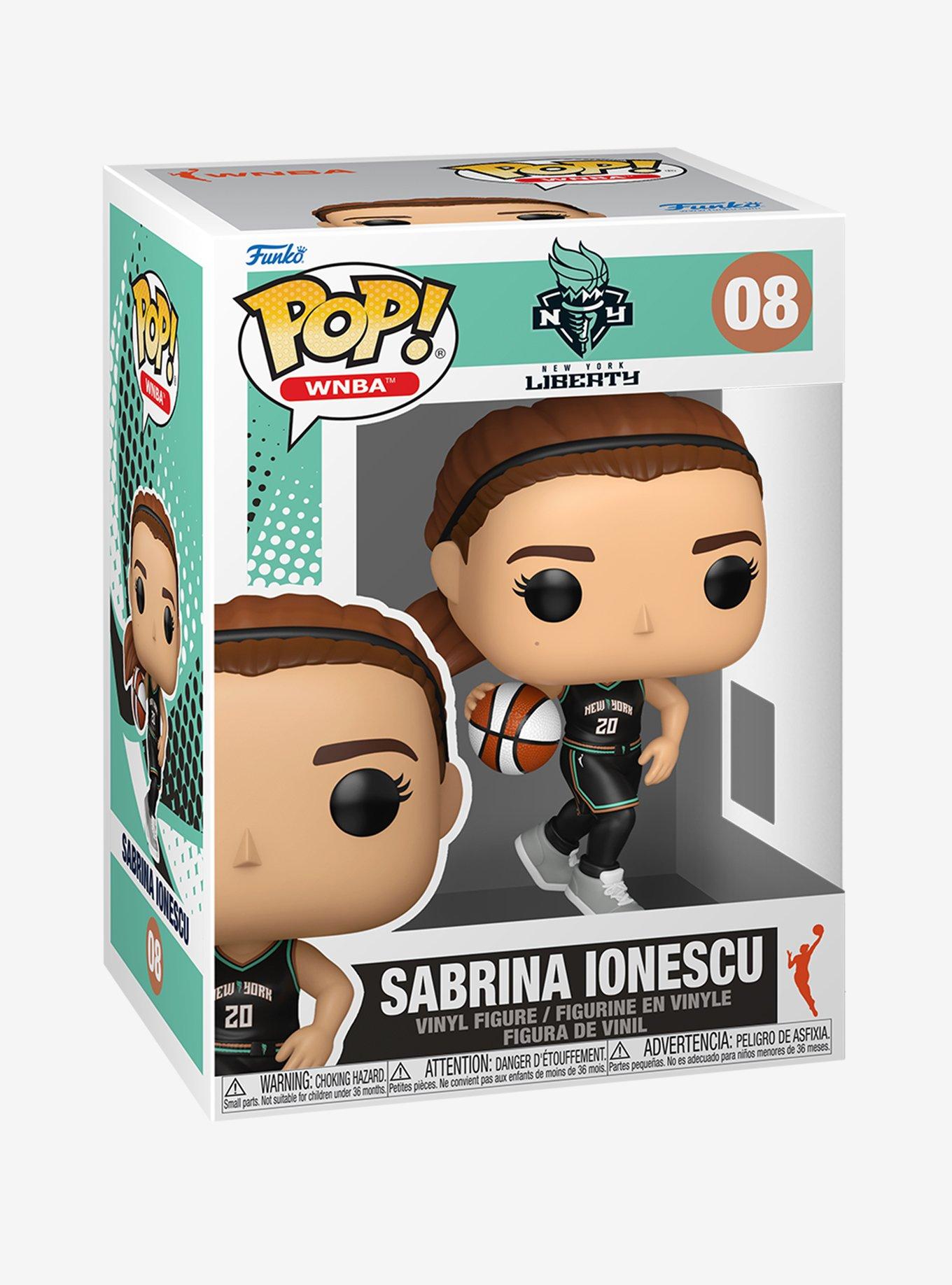 Funko New York Liberty Pop! WNBA Sabrina Ionescu Vinyl Figure, , hi-res