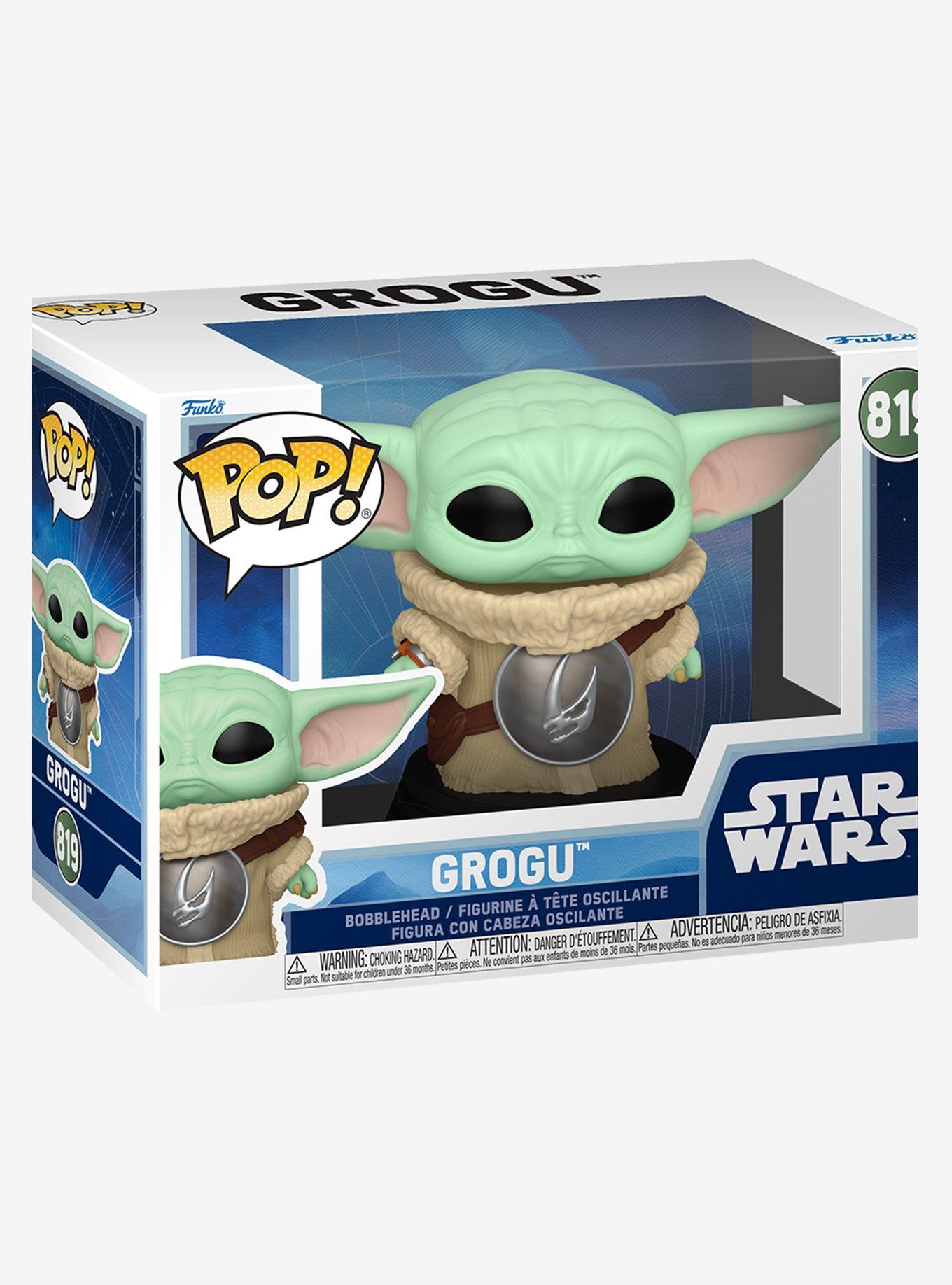 Funko Star Wars Pop! Grogu Vinyl Bobble-Head, , hi-res