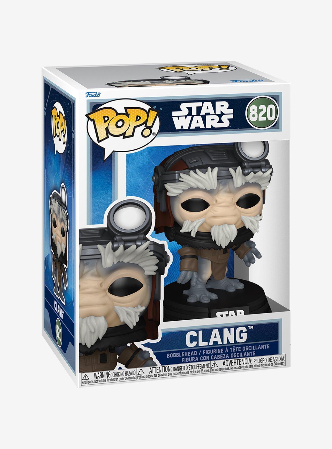 Funko Star Wars: The Mandalorian And Grogu Pop! Clang Vinyl Bobblehead, , hi-res
