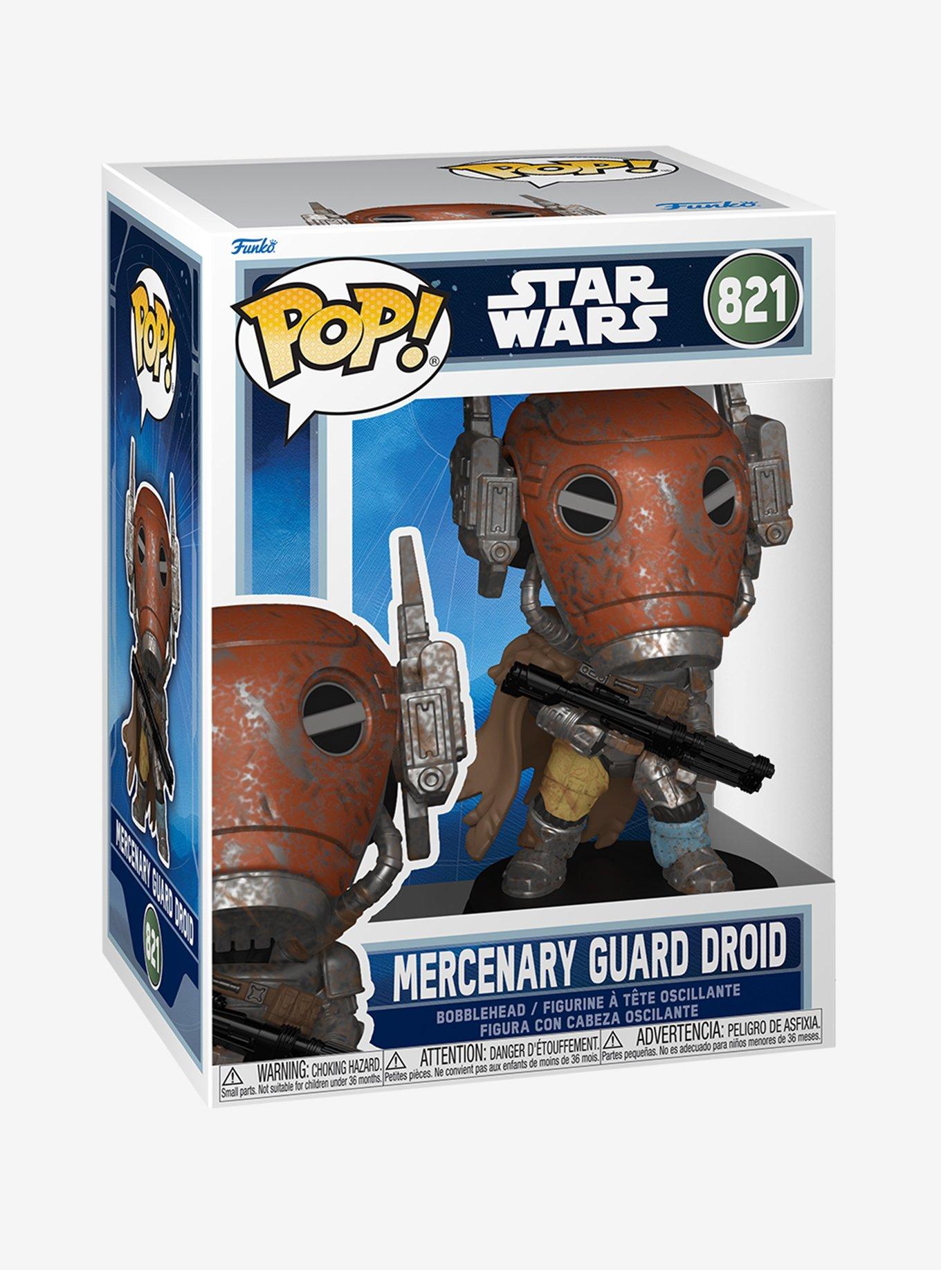 Funko Star Wars Pop! Mercenary Guard Droid Vinyl Bobble-Head, , hi-res