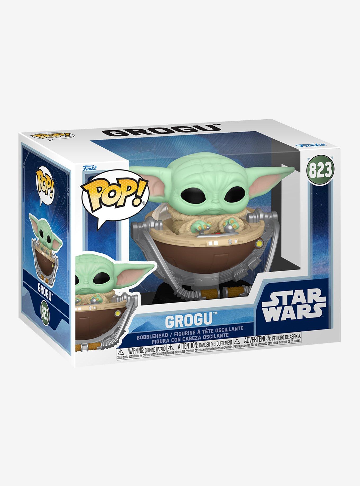 Funko Star Wars Pop! Grogu In Pram Vinyl Bobble-Head, , hi-res