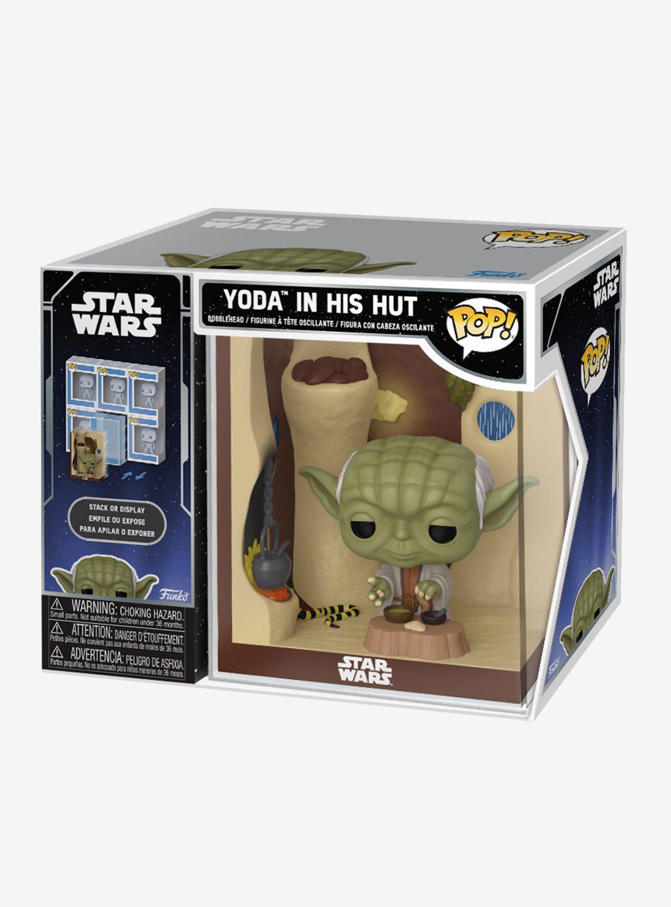 Funko Star Wars Pop! Nooks Yoda In His Hut Vinyl Figure, , hi-res