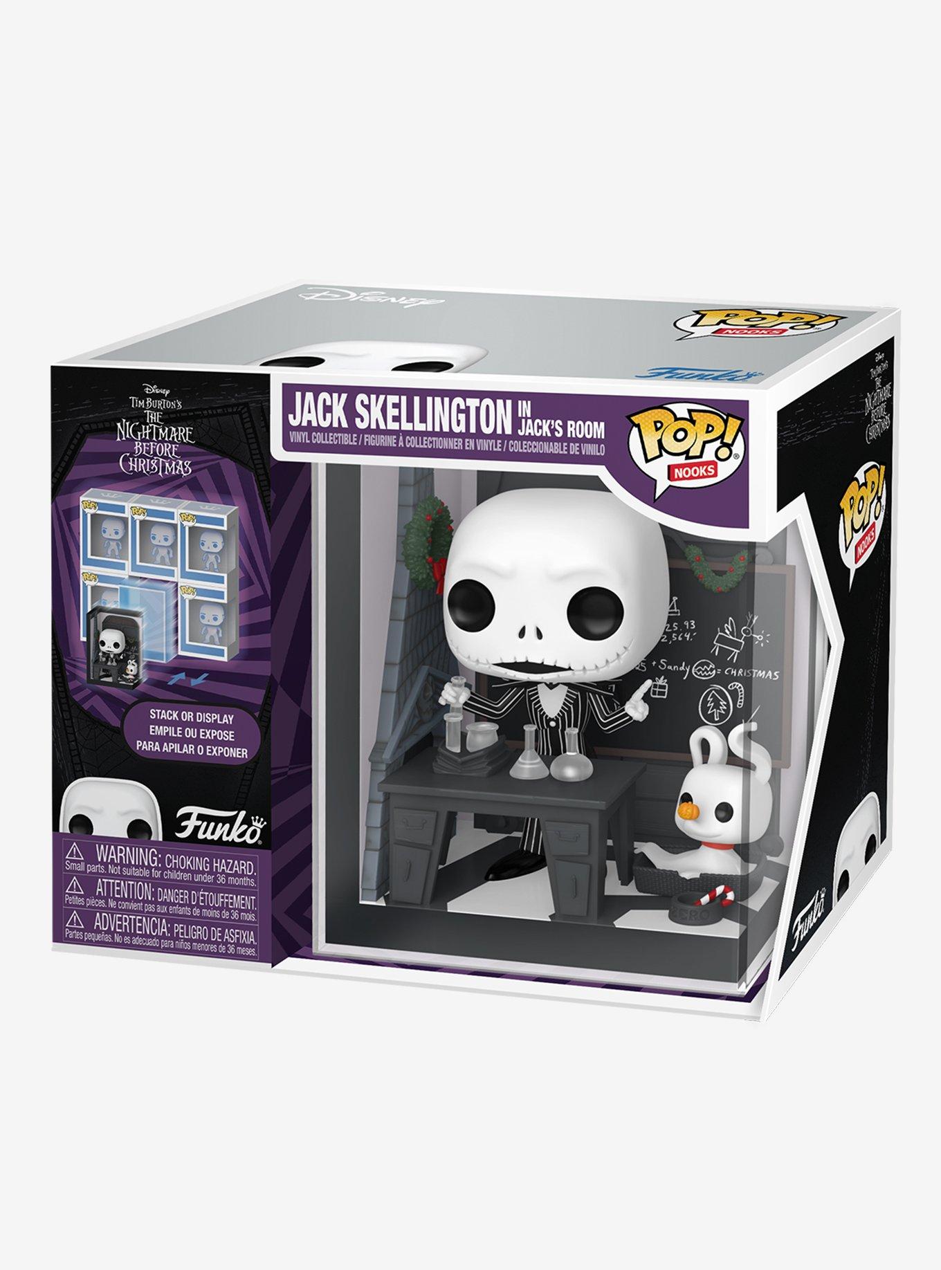 Funko The Nightmare Before Christmas Pop! Nooks Jack Skellington In Jack's Room Vinyl Figure, , hi-res
