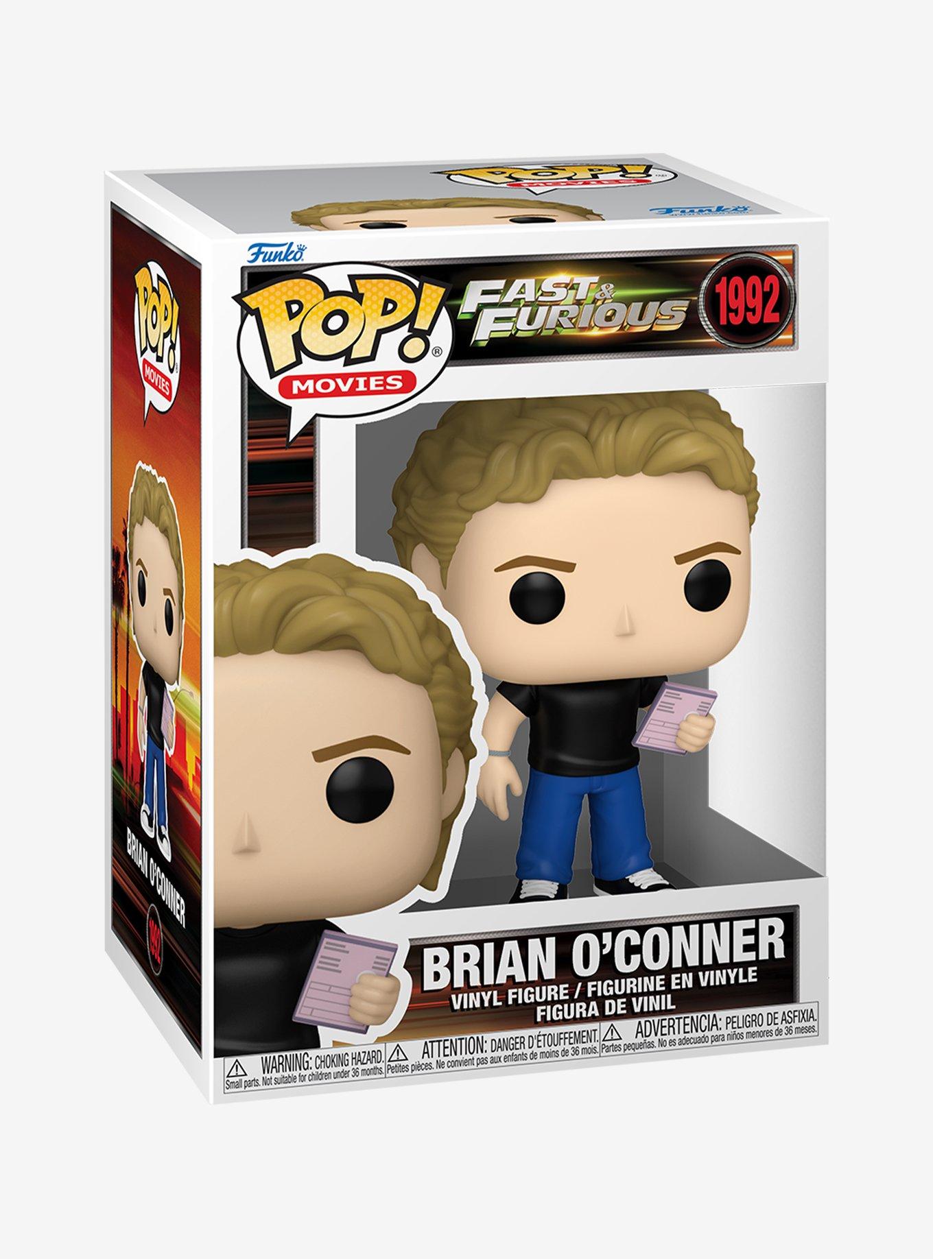Funko Fast & Furious Pop! Movies Brian O' Conner Vinyl Figure, , hi-res