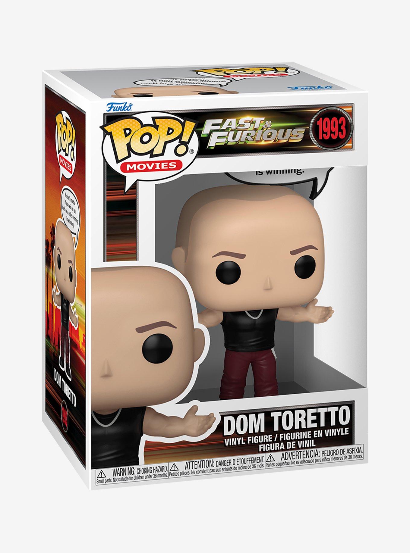 Funko Fast & Furious Pop! Movies Dom Toretto Vinyl Figure, , hi-res