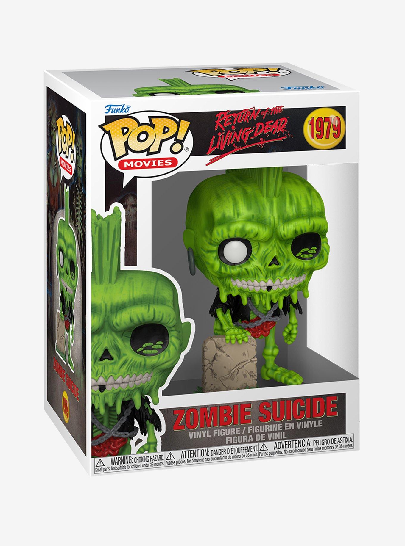 Funko Return Of The Living Dead Pop! Movies Zombie Suicide Vinyl Figure, , hi-res