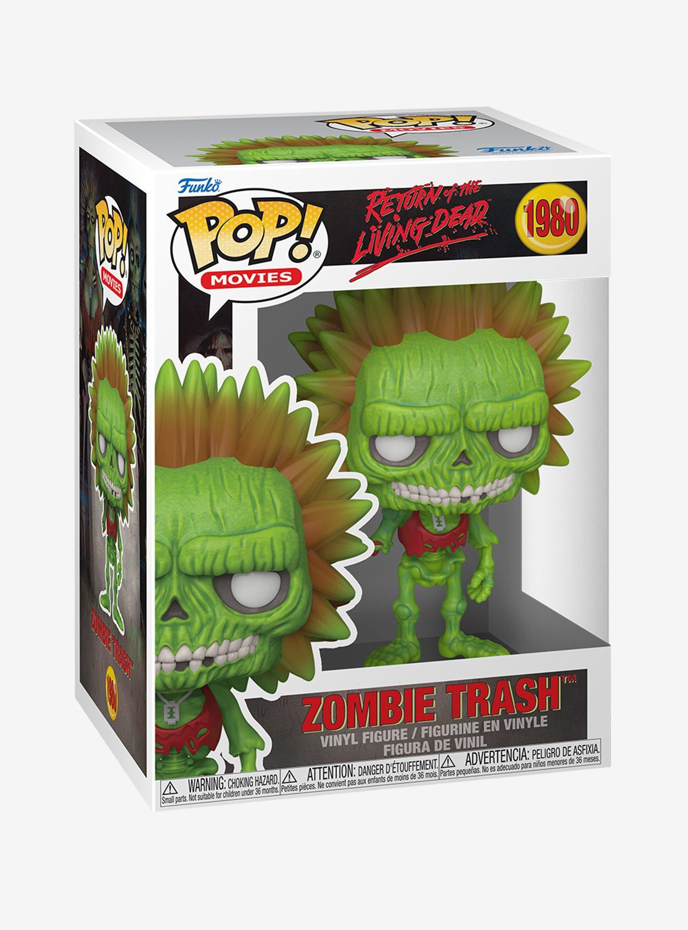 Funko Return Of The Living Dead Pop! Movies Zombie Trash Vinyl Figure, , hi-res