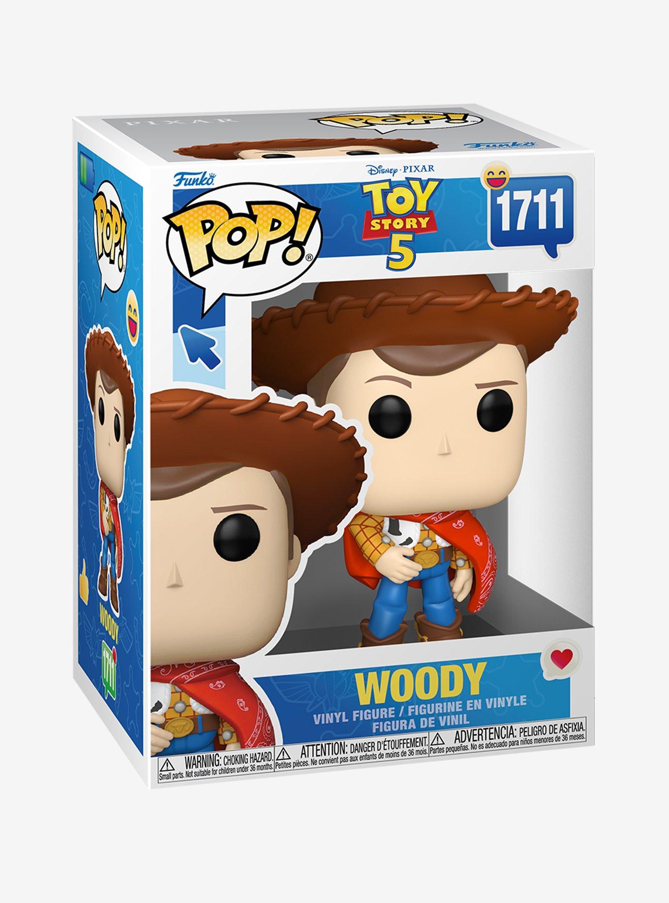 Funko Disney Pixar Toy Story 5 Pop! Woody Vinyl Figure, , hi-res