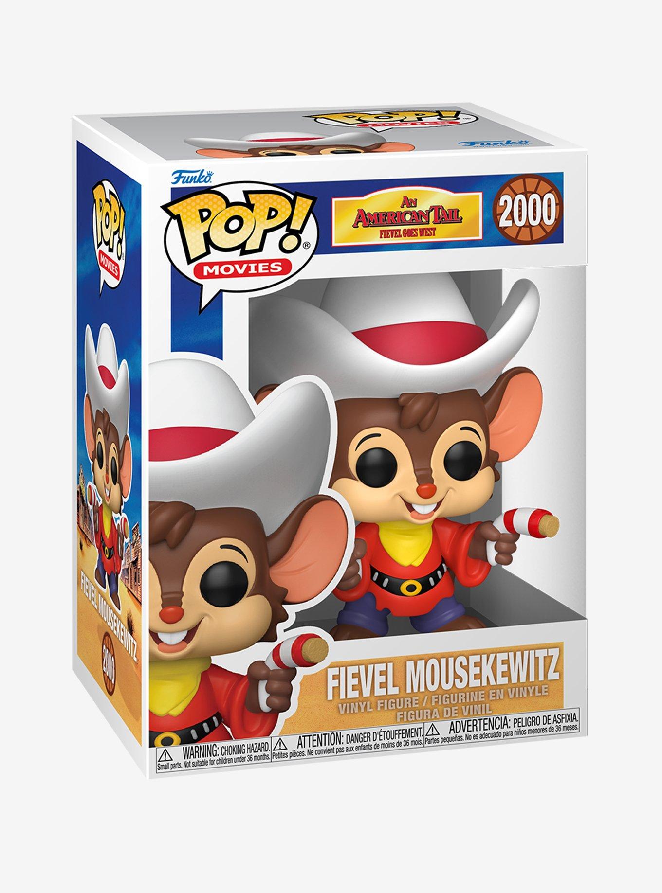 Funko An American Tail: Fievel Goes West Pop! Movies Fievel Mousekewitz Vinyl Figure, , hi-res
