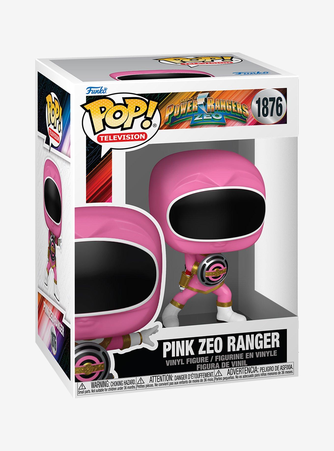 Funko Power Rangers Zeo Pop! Television Pink Zeo Ranger Vinyl Figure, , hi-res