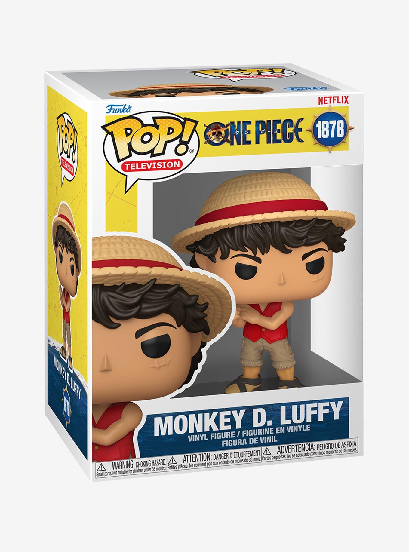 Funko One Piece Pop! Television Monkey D. Luffy Vinyl Figure, , hi-res