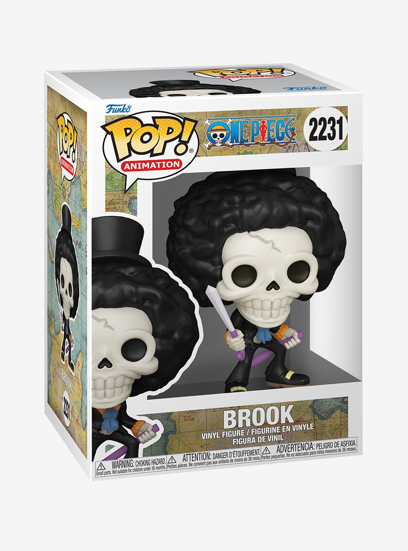 Funko One Piece Adventure Pop! Brook Vinyl Figure, , hi-res