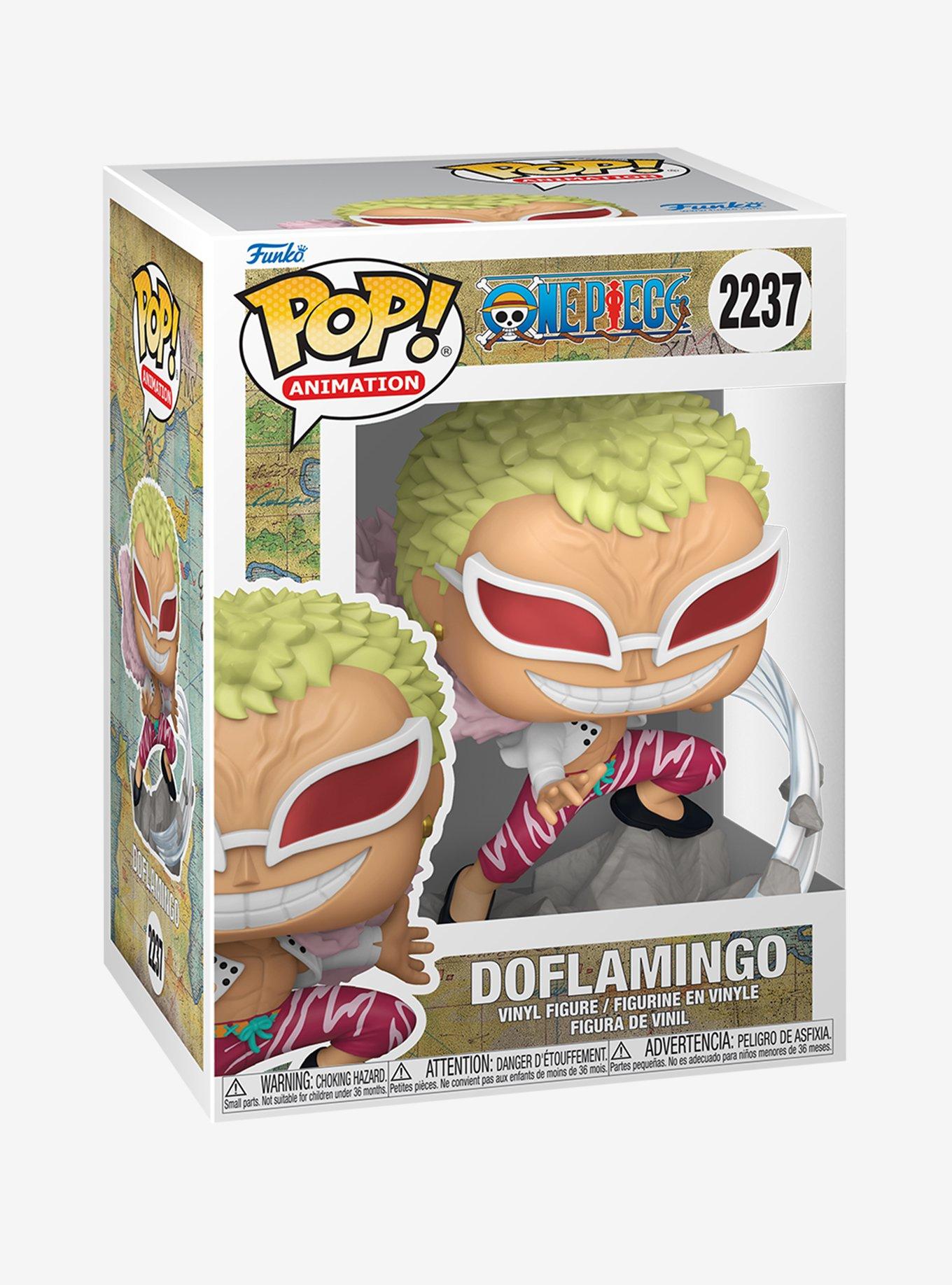 Funko One Piece Pop! Animation Donquixote Doflamingo Vinyl Figure, , hi-res