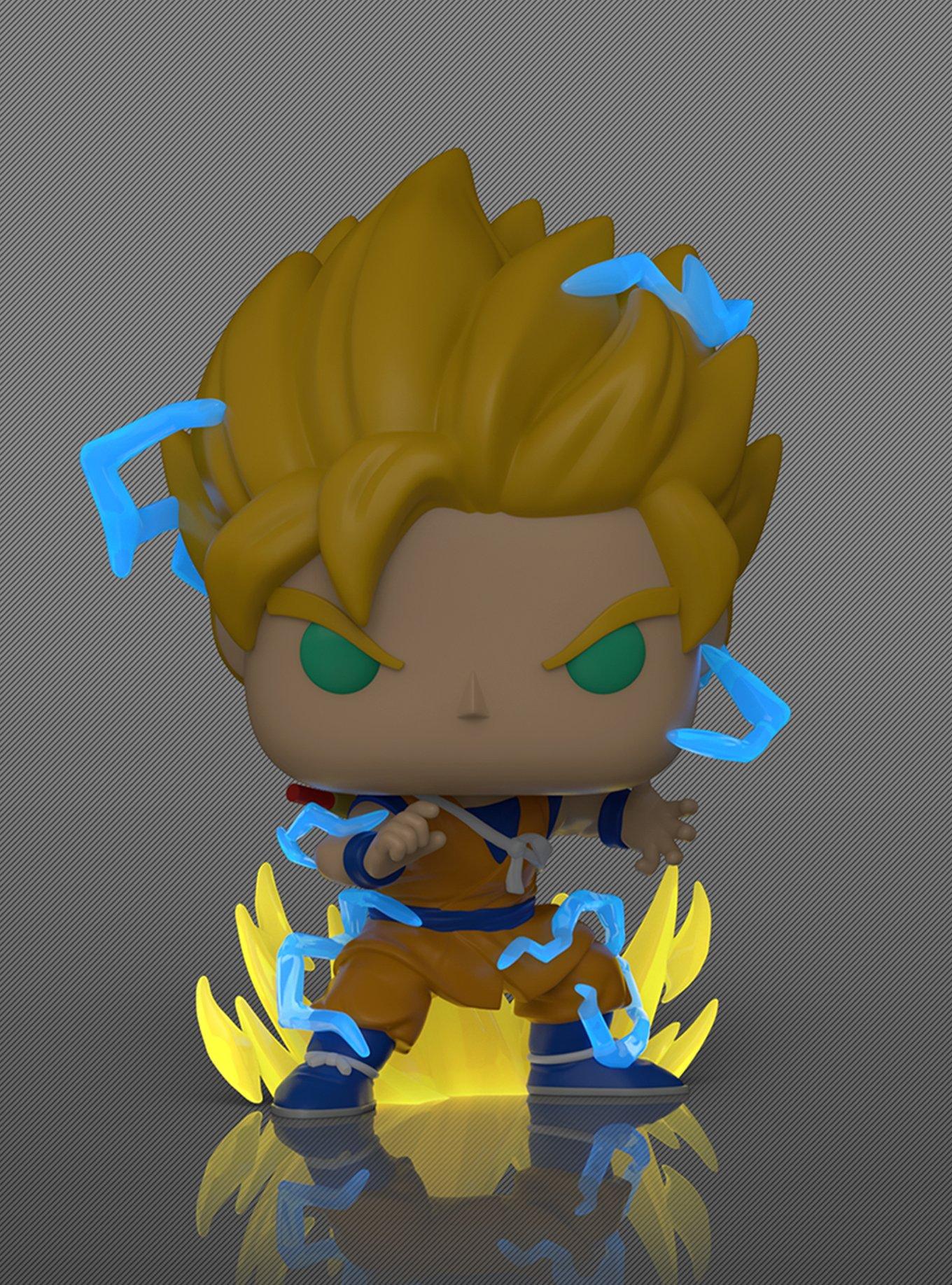 Funko Dragon Ball Z Pop! Animation Super Saiyan 2 Son Goku (Mini) Vinyl Figure, , alternate