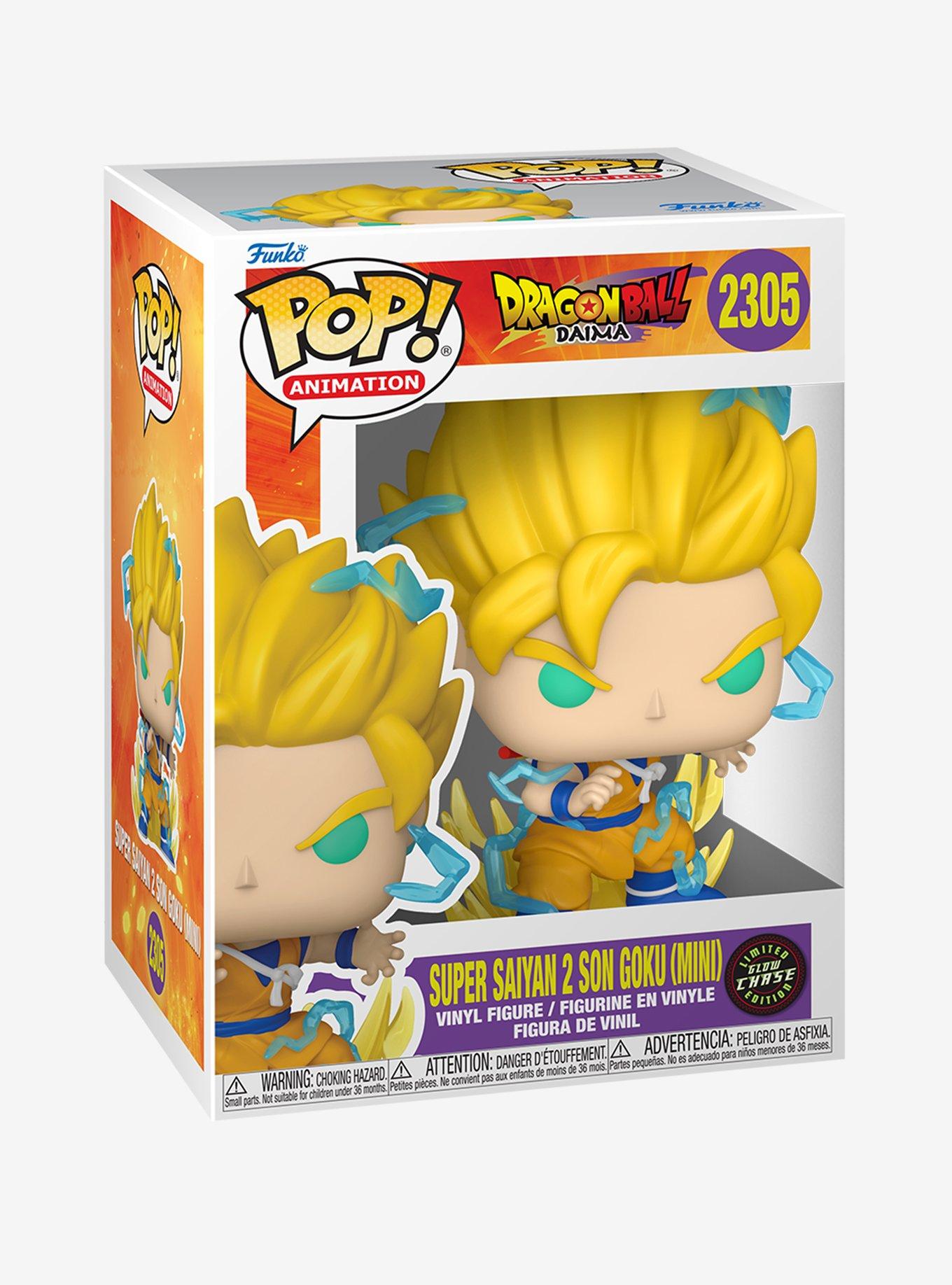 Funko Dragon Ball Z Pop! Animation Super Saiyan 2 Son Goku (Mini) Vinyl Figure, , alternate