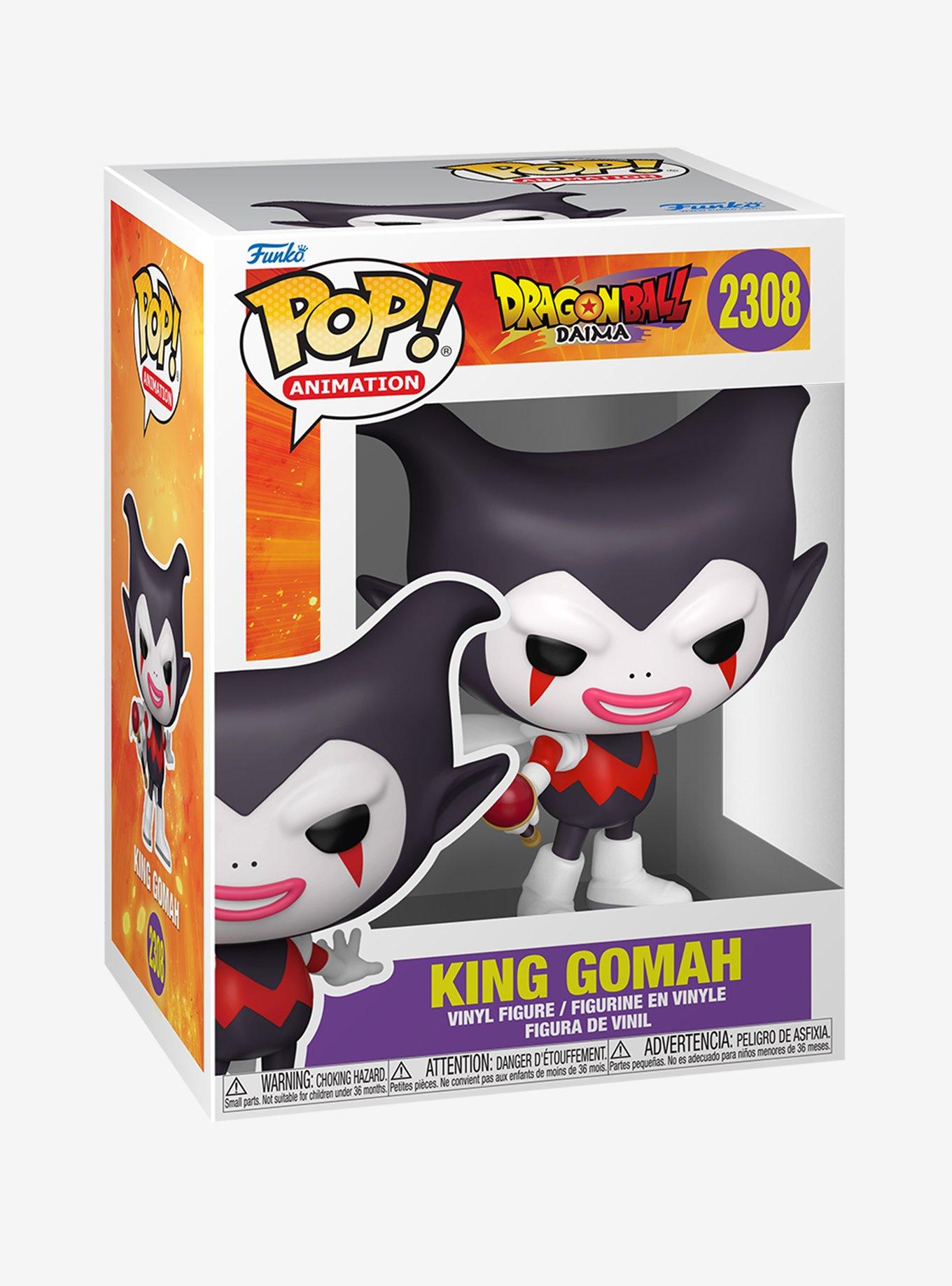 Funko Dragon Ball DAIMA Pop! Animation King Gomah Vinyl Figure, , alternate