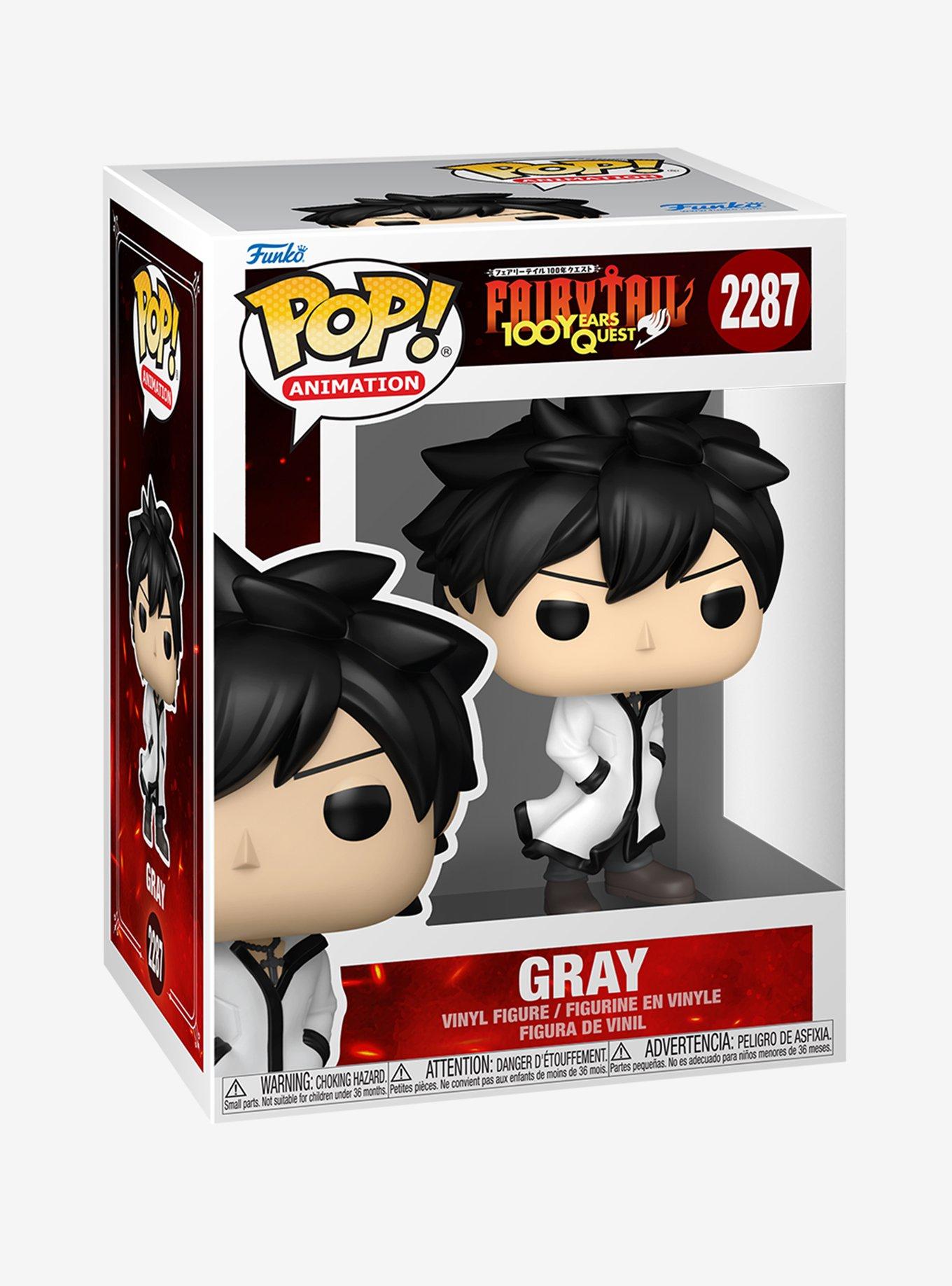 Funko Fairy Tail: 100 Years Quest Pop! Animation Gray Vinyl Figure, , alternate
